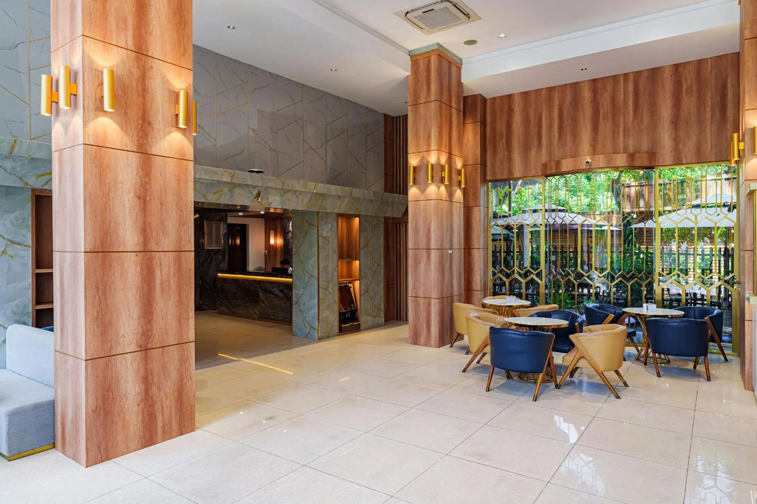 Living room in T78 Hotel Managed by Nha khach T78