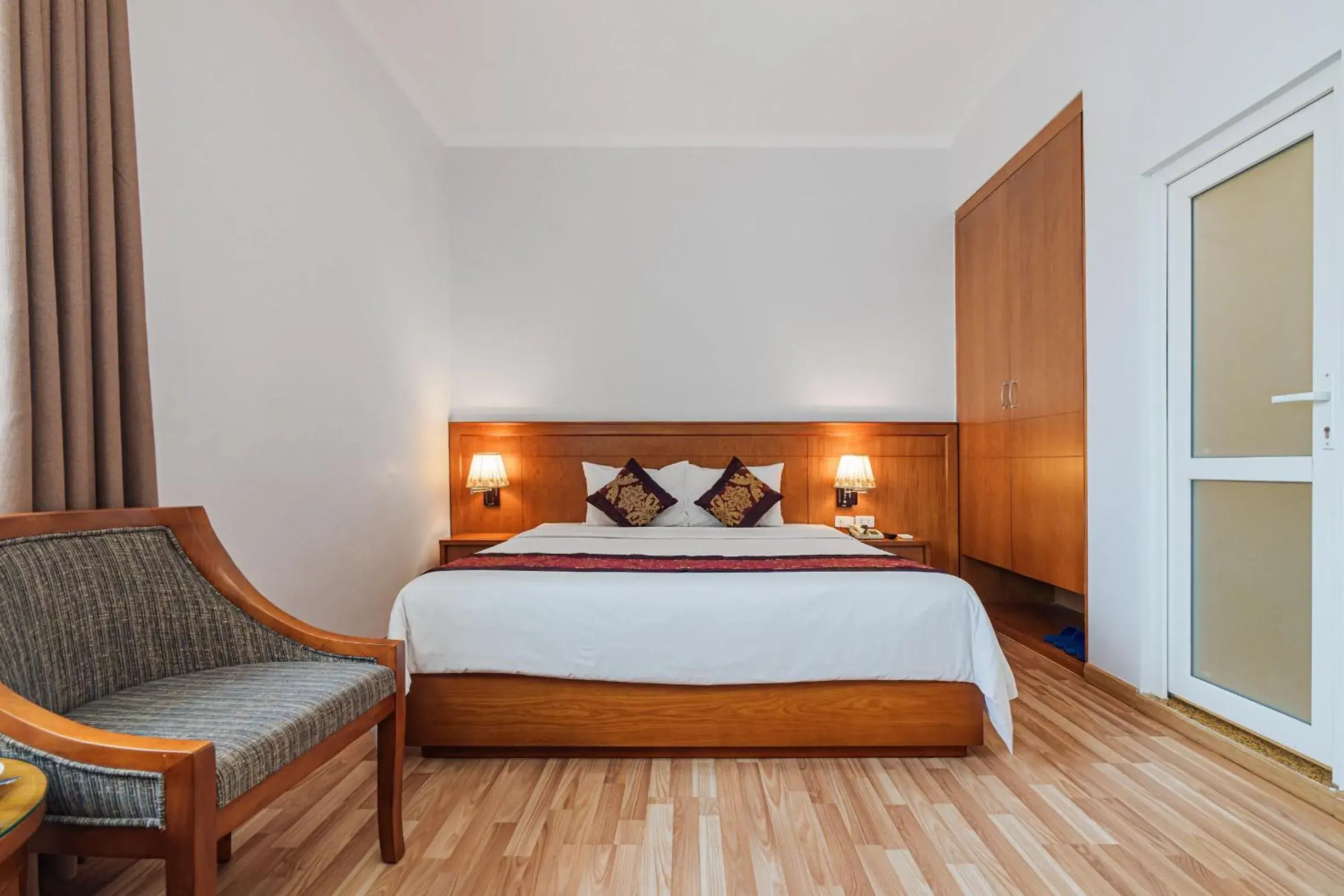 Bed in T78 Hotel Managed by Nha khach T78 Bed in T78 Hotel Managed by Nha khach T78