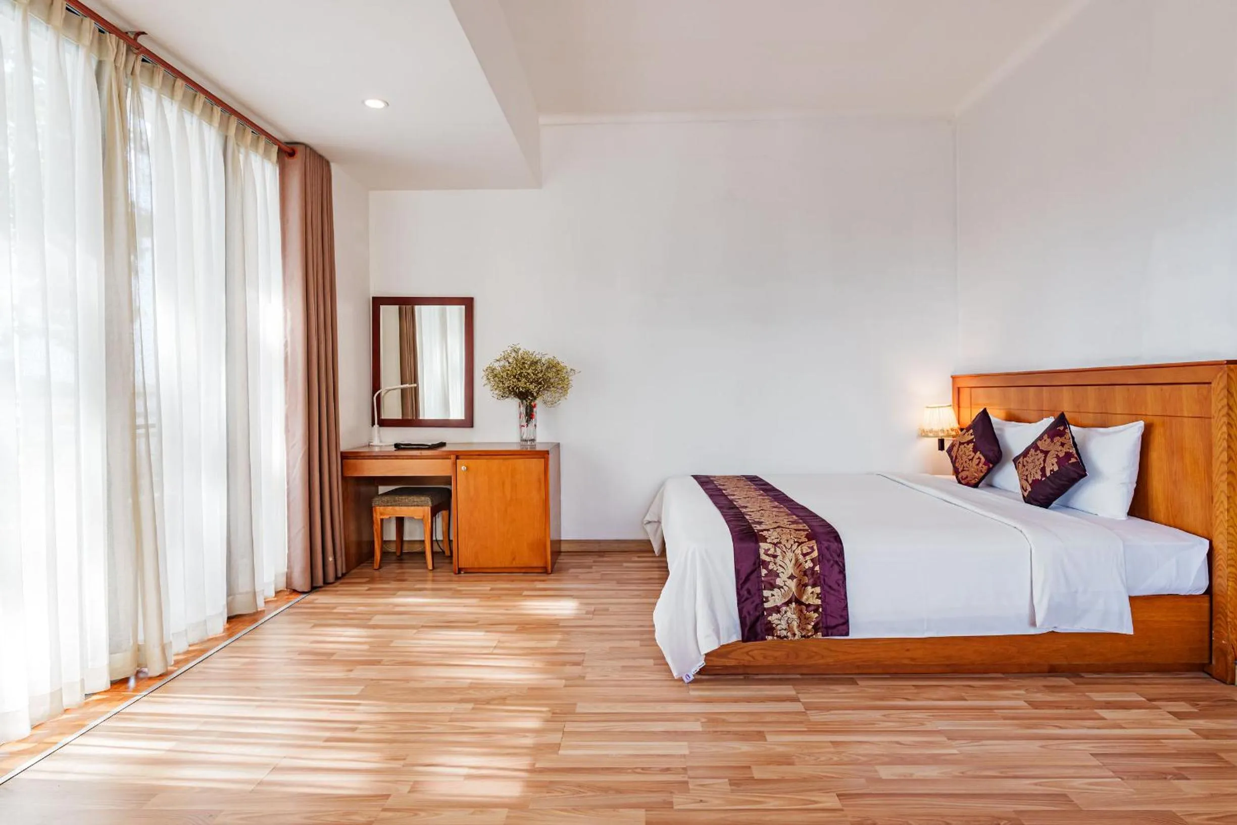 Bed in T78 Hotel Managed by Nha khach T78