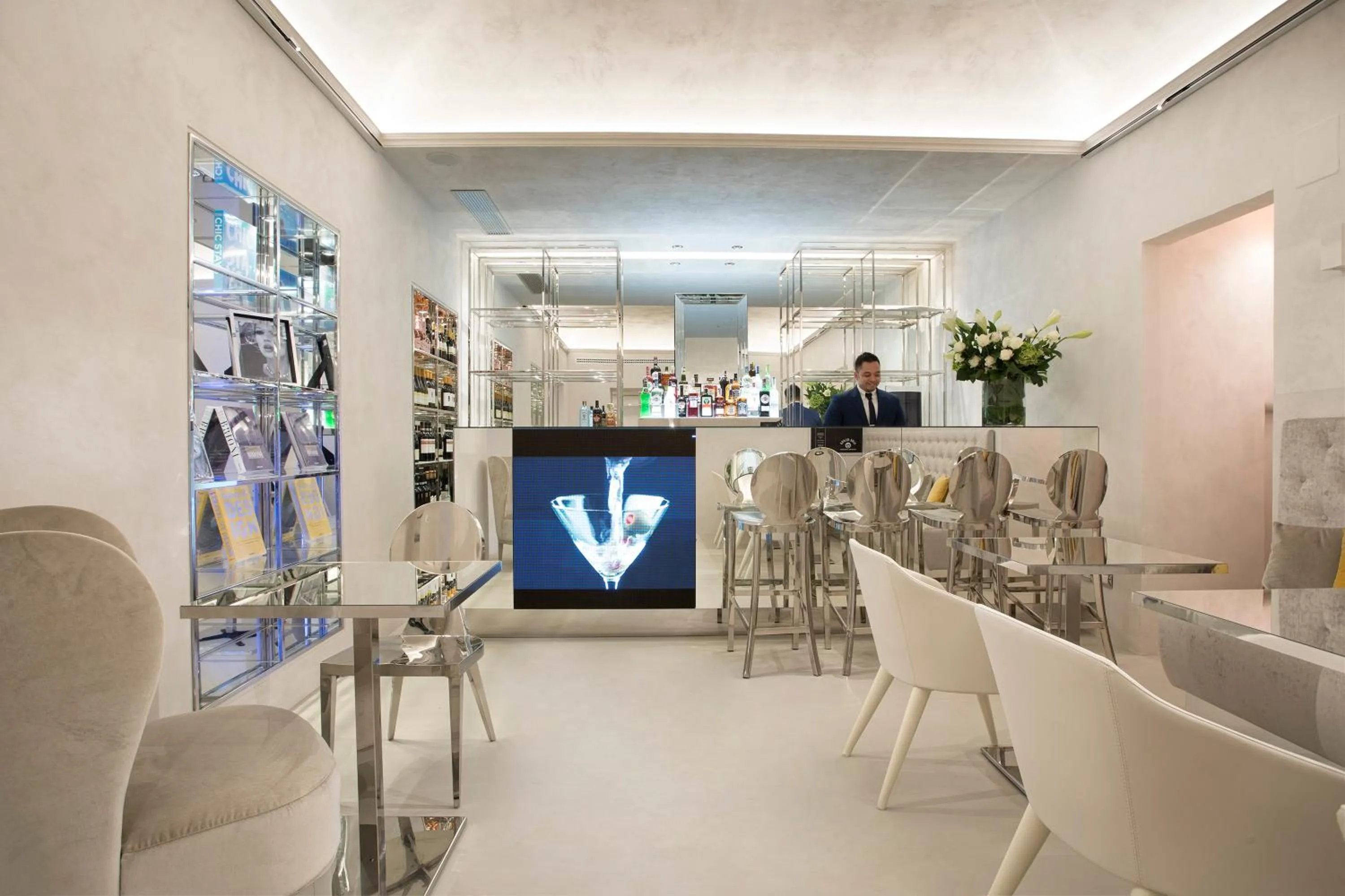 Lounge or bar in Palazzo Nainer