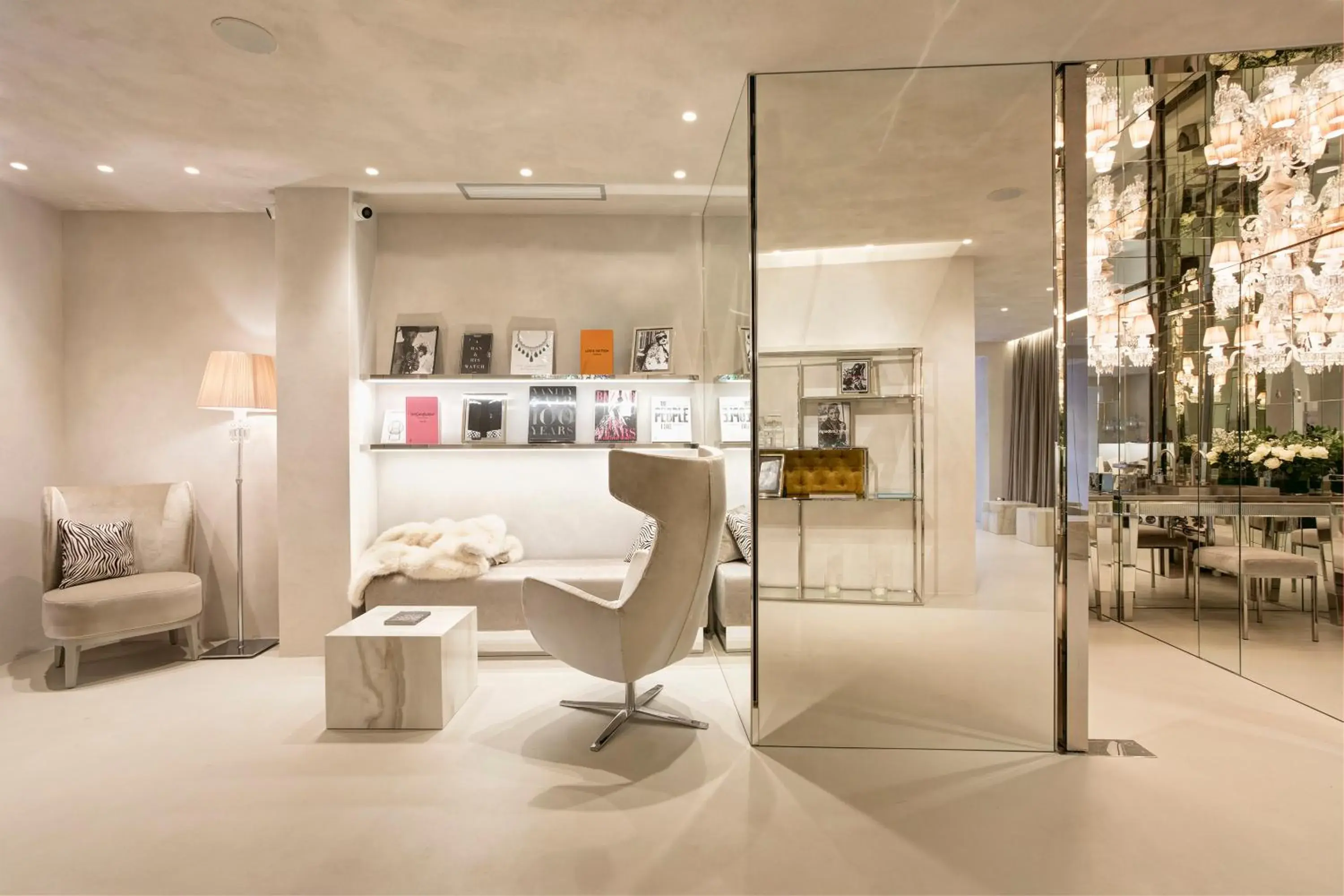 Lobby or reception in Palazzo Nainer Lobby or reception in Palazzo Nainer