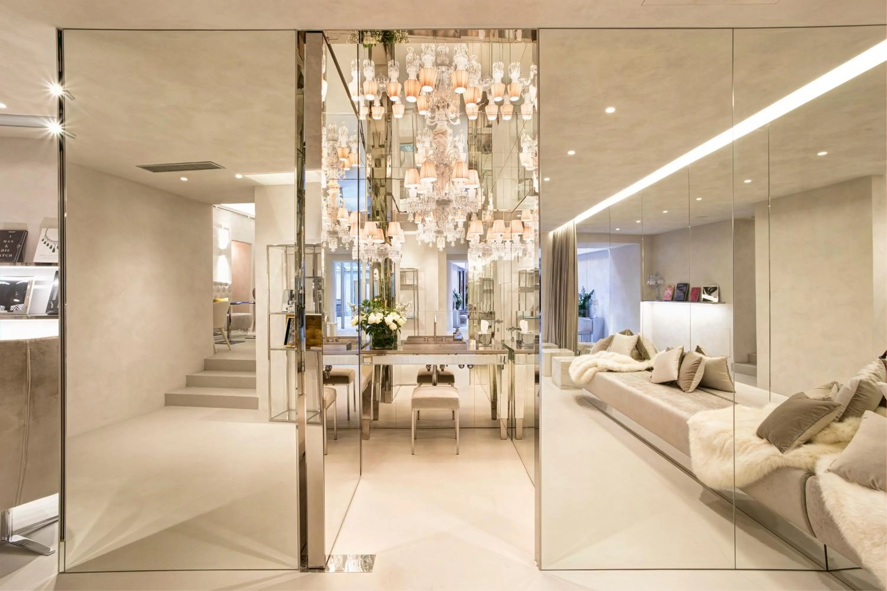 Bathroom in Palazzo Nainer