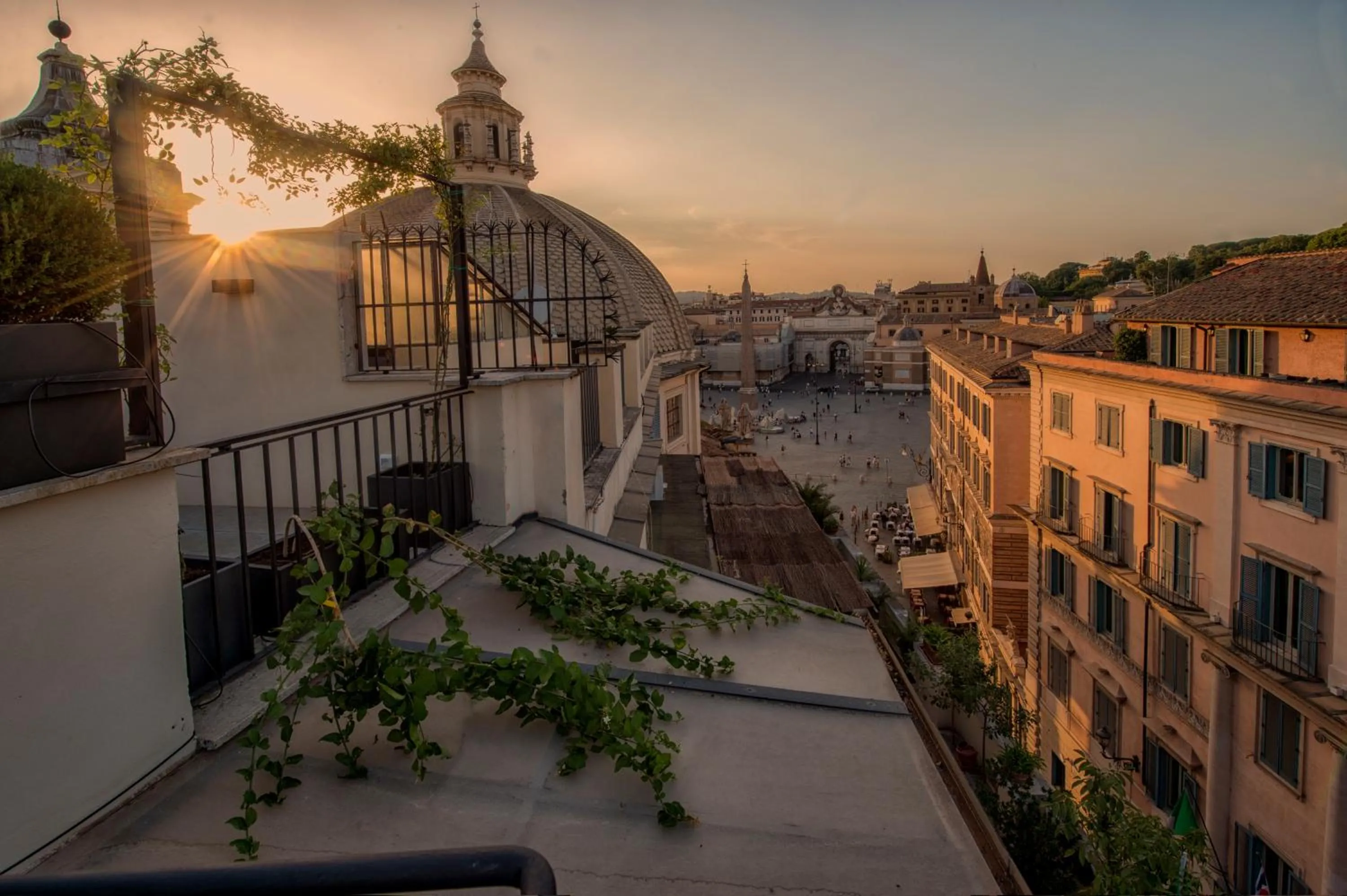 Balcony/Terrace in Palazzo Nainer