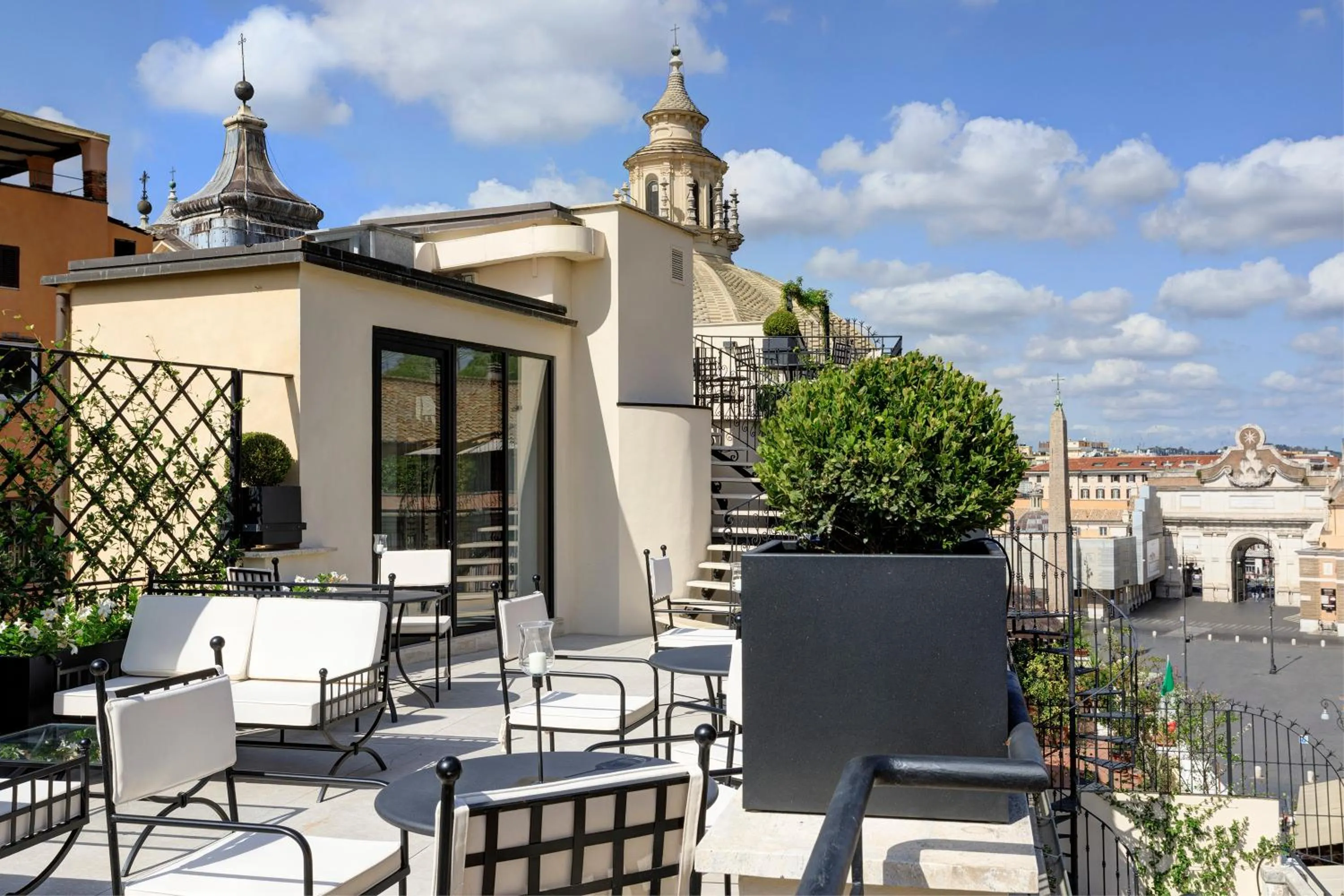 Balcony/Terrace in Palazzo Nainer