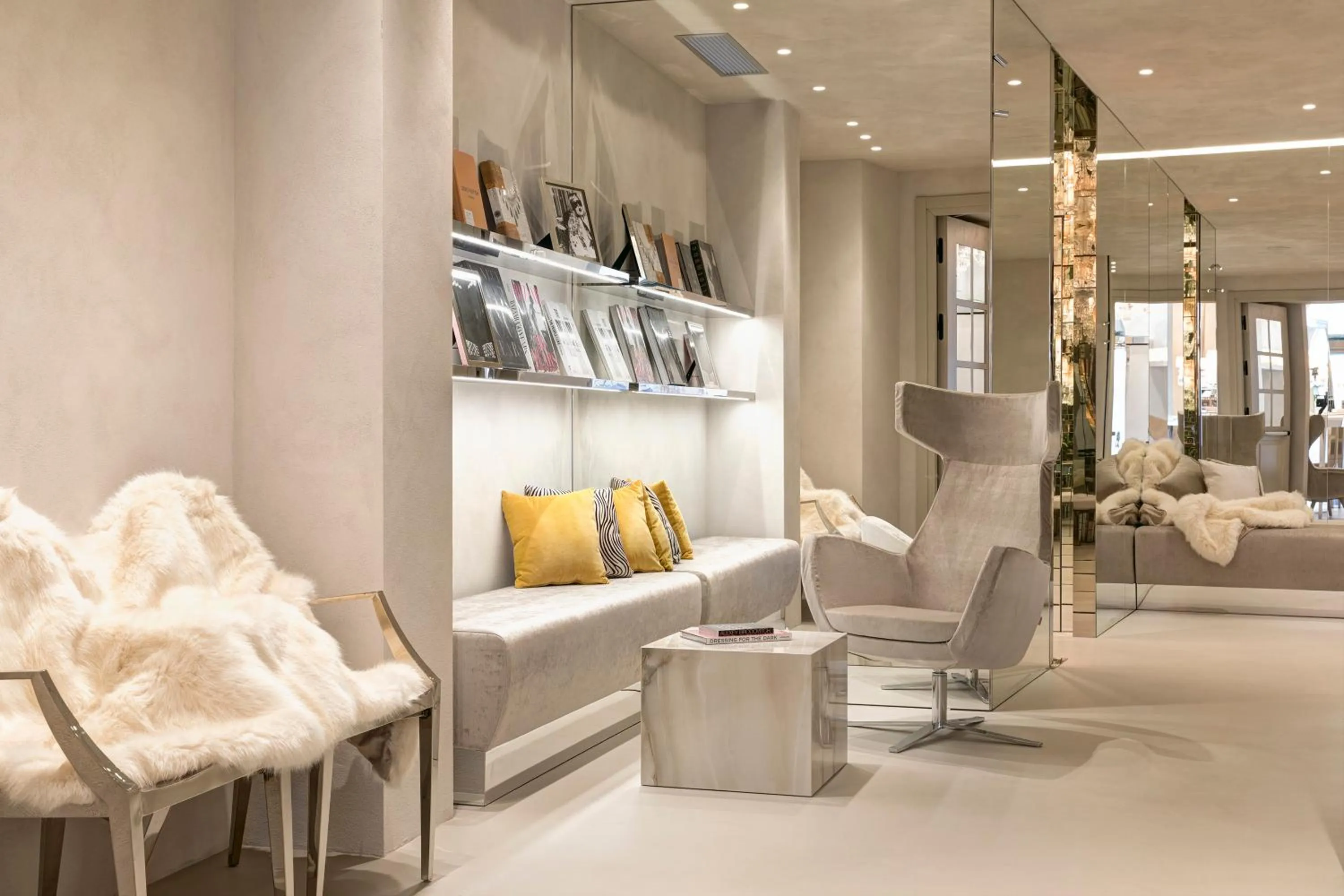 Lounge or bar in Palazzo Nainer