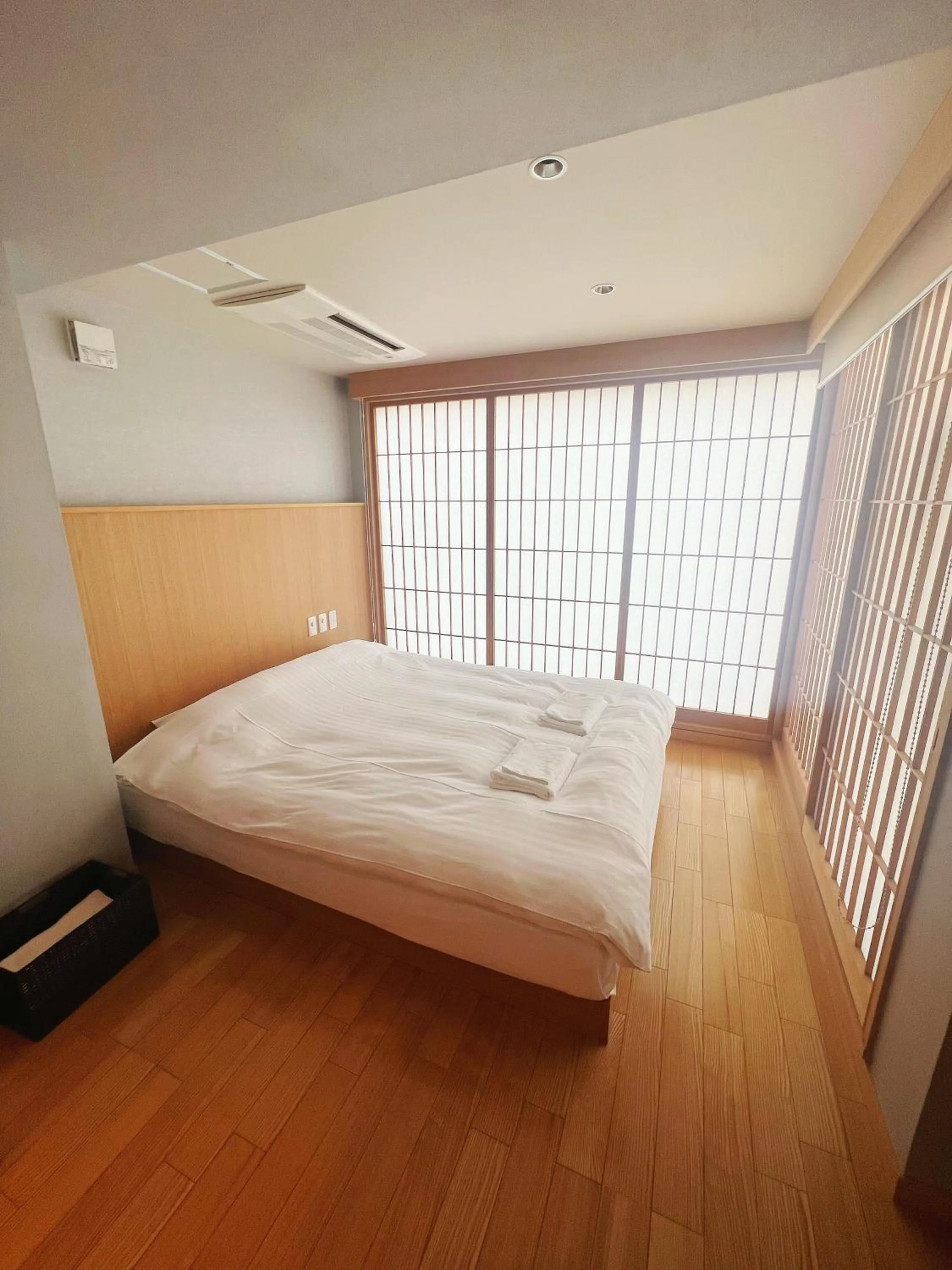 Photo of the whole room, Bed in Nplus Tokyo Akihabara Premium