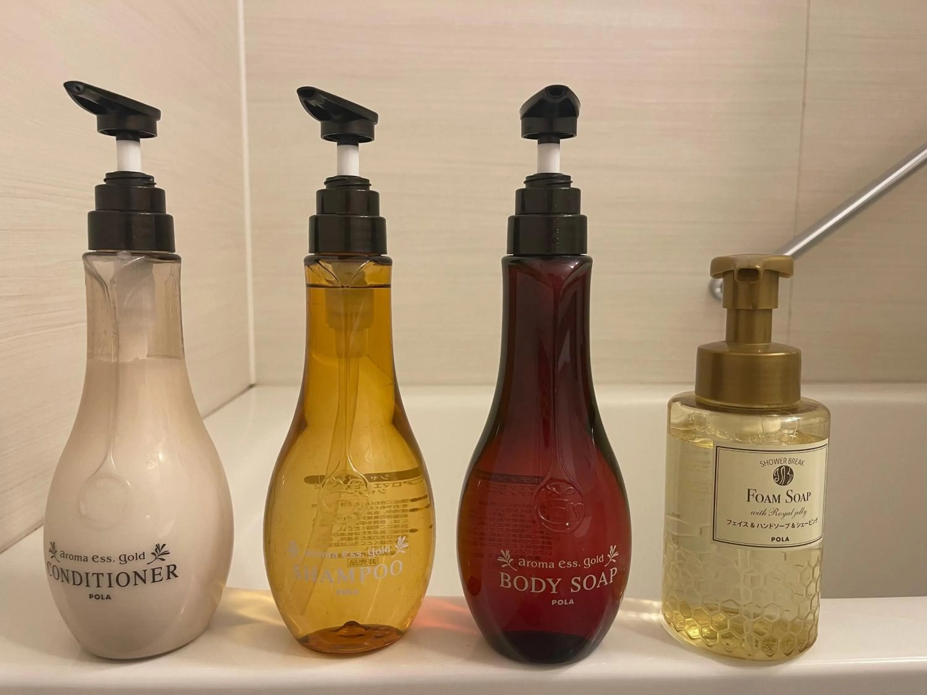 Bathroom in Nplus Tokyo Akihabara Premium