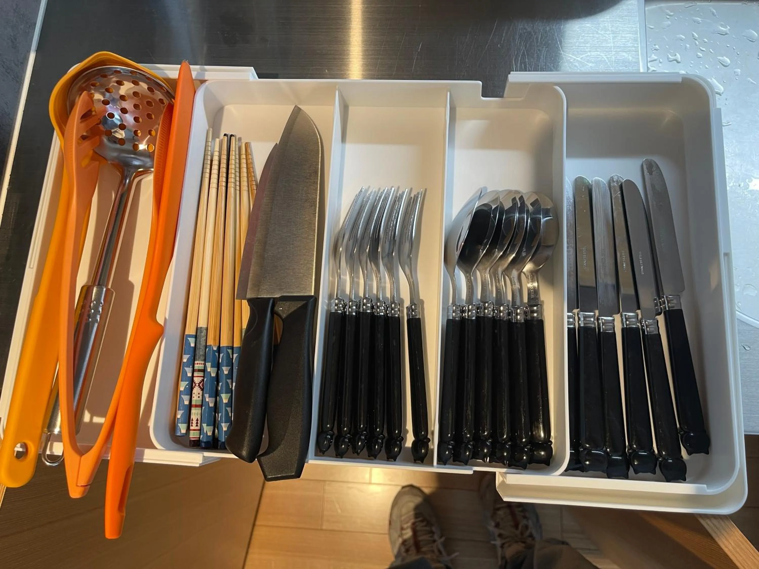 Kitchen or kitchenette in Nplus Tokyo Akihabara Premium