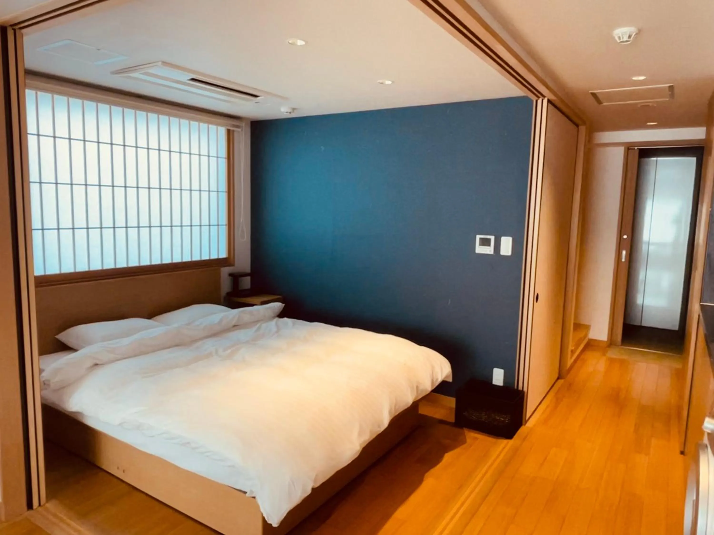 Bedroom, Bed in Nplus Tokyo Akihabara Premium