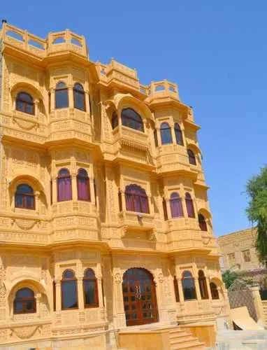 Property building in Hotel Ajanta Haveli