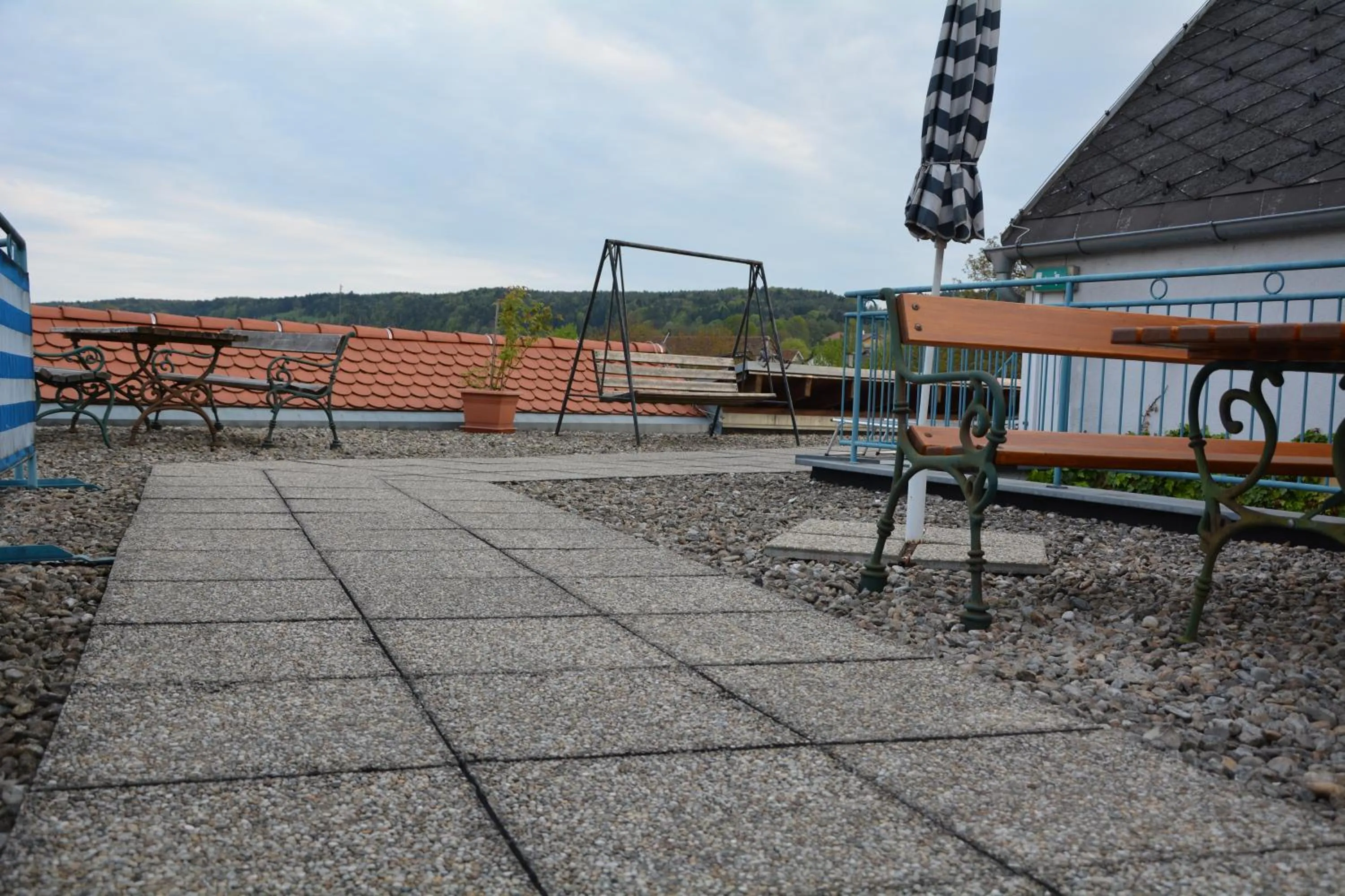 Balcony/Terrace in Hotel-Restaurant Fischer