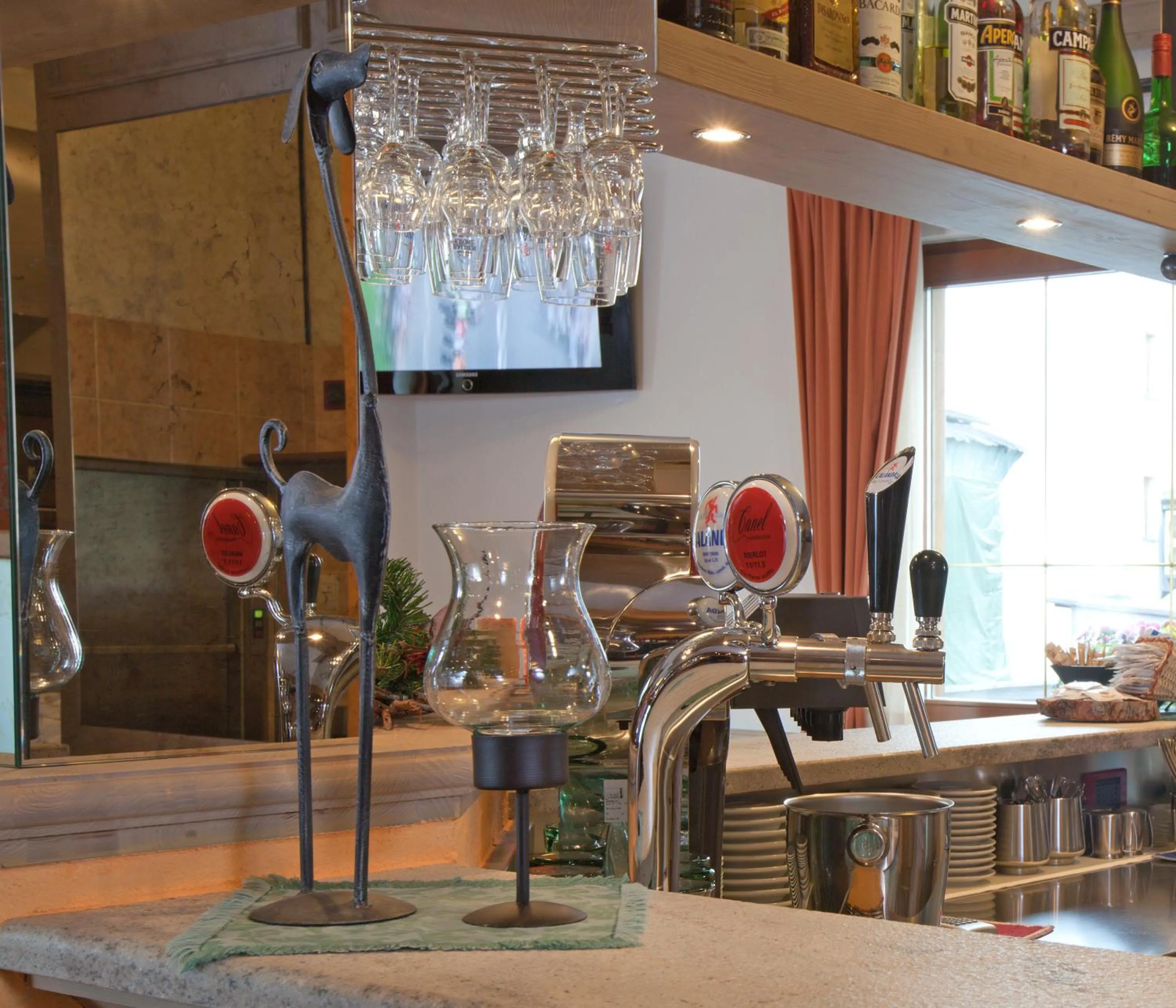 Lounge or bar in Hotel Krone