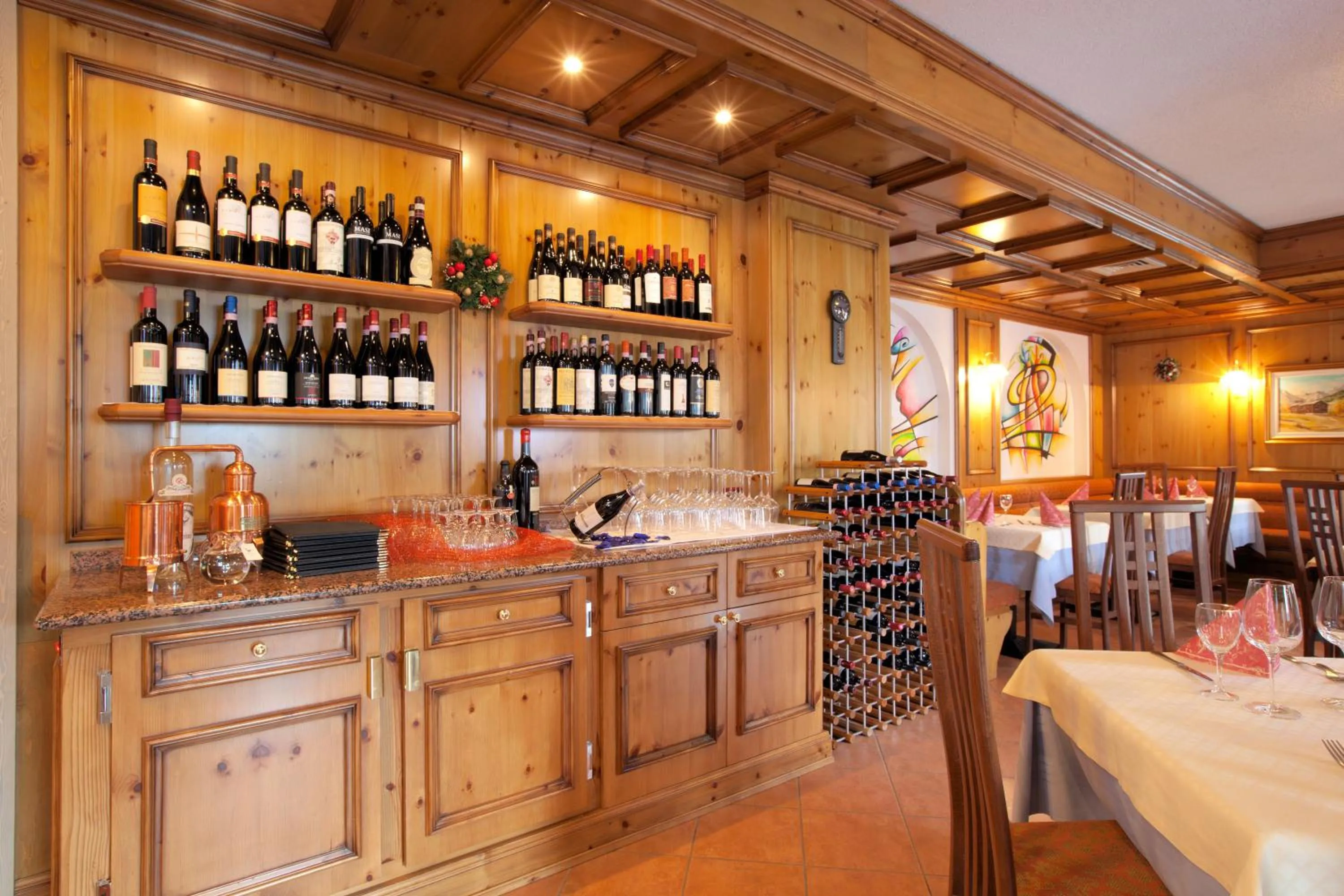 Restaurant/places to eat in Hotel Krone