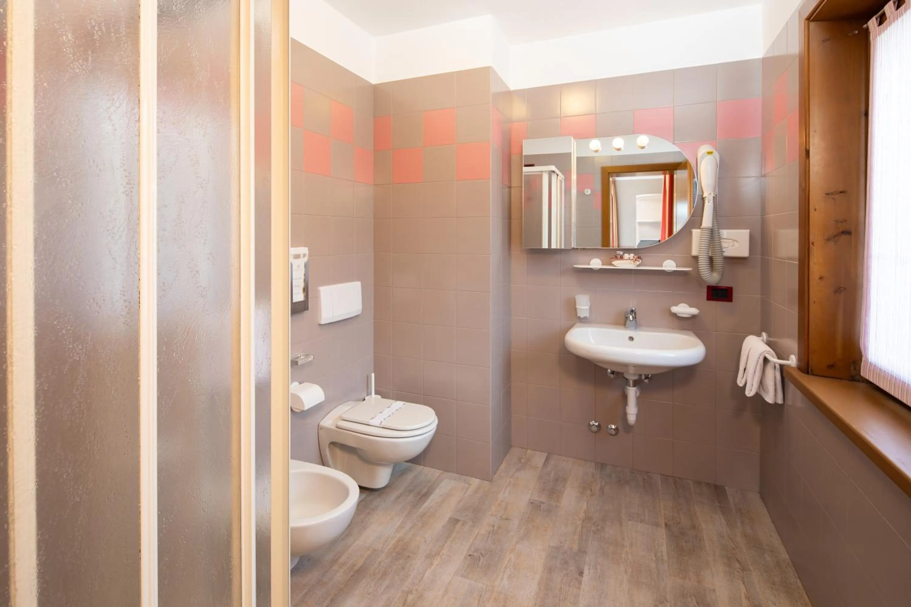 Bathroom in Hotel Krone