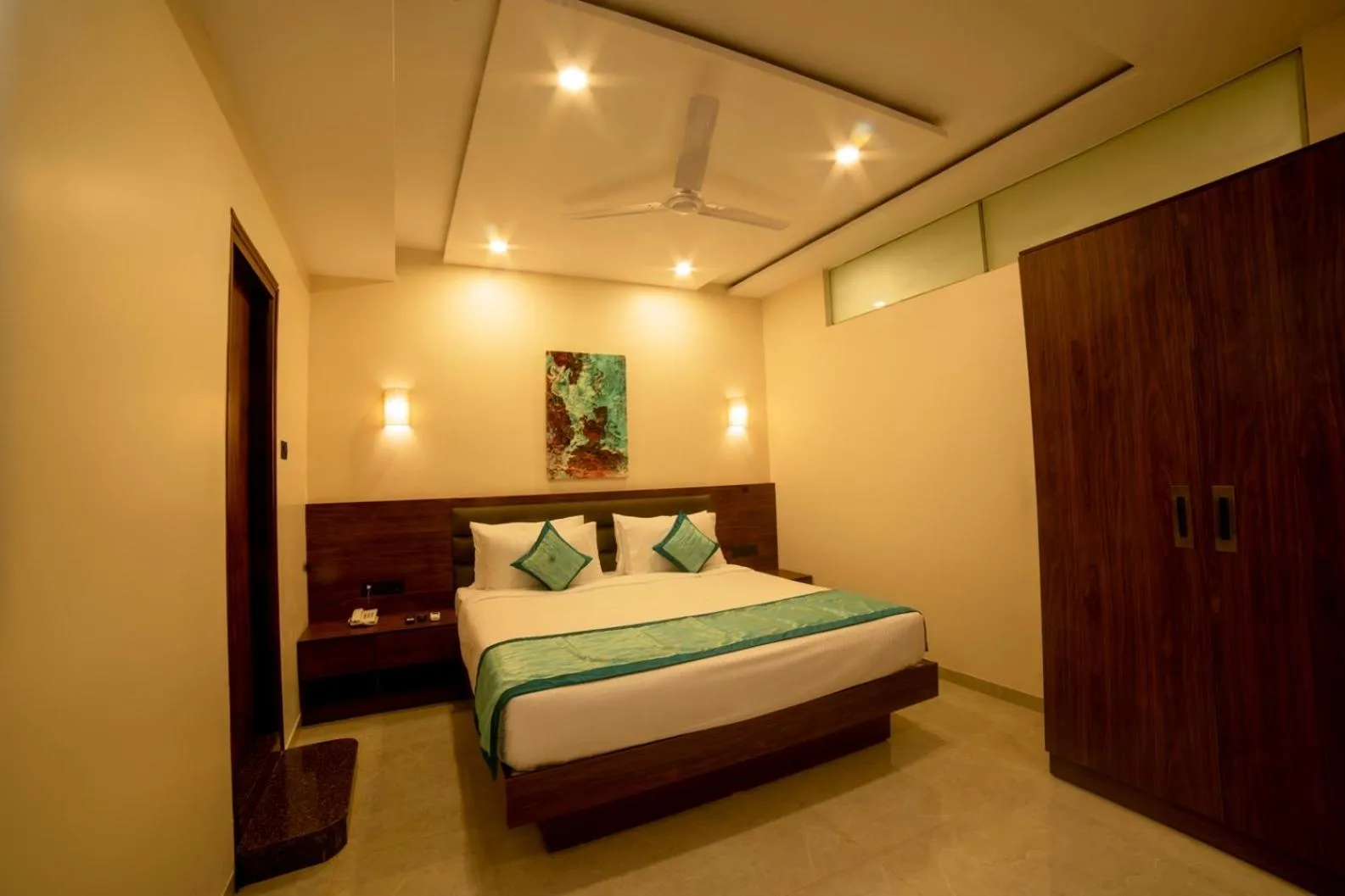 Bed in The Bliss Hotel