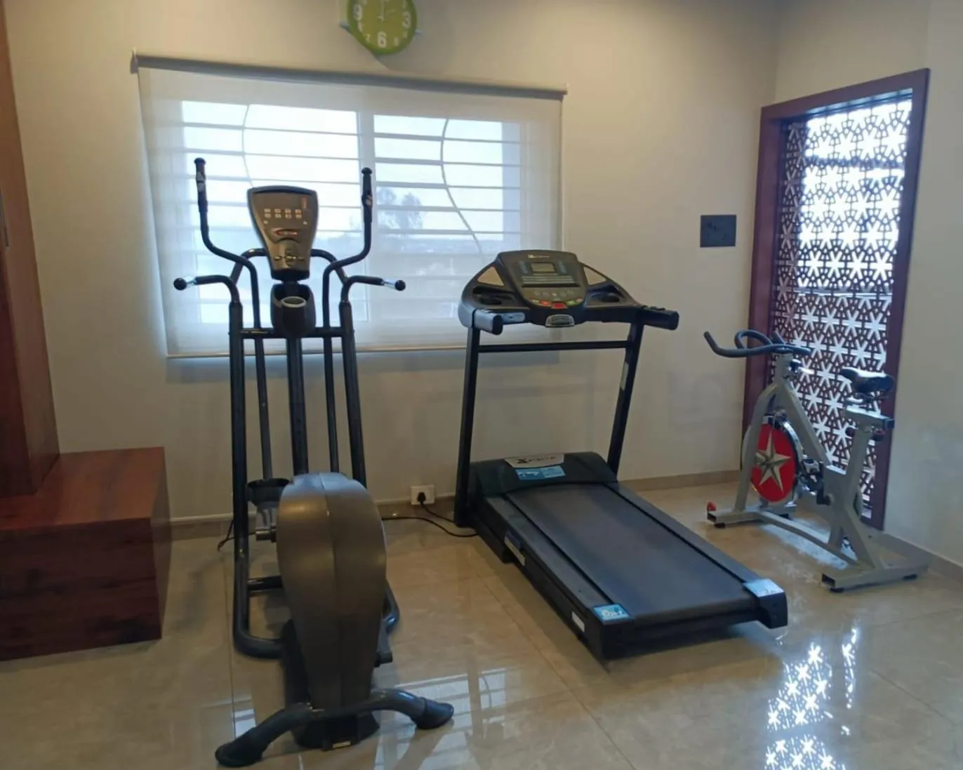 Fitness centre/facilities in The Bliss Hotel