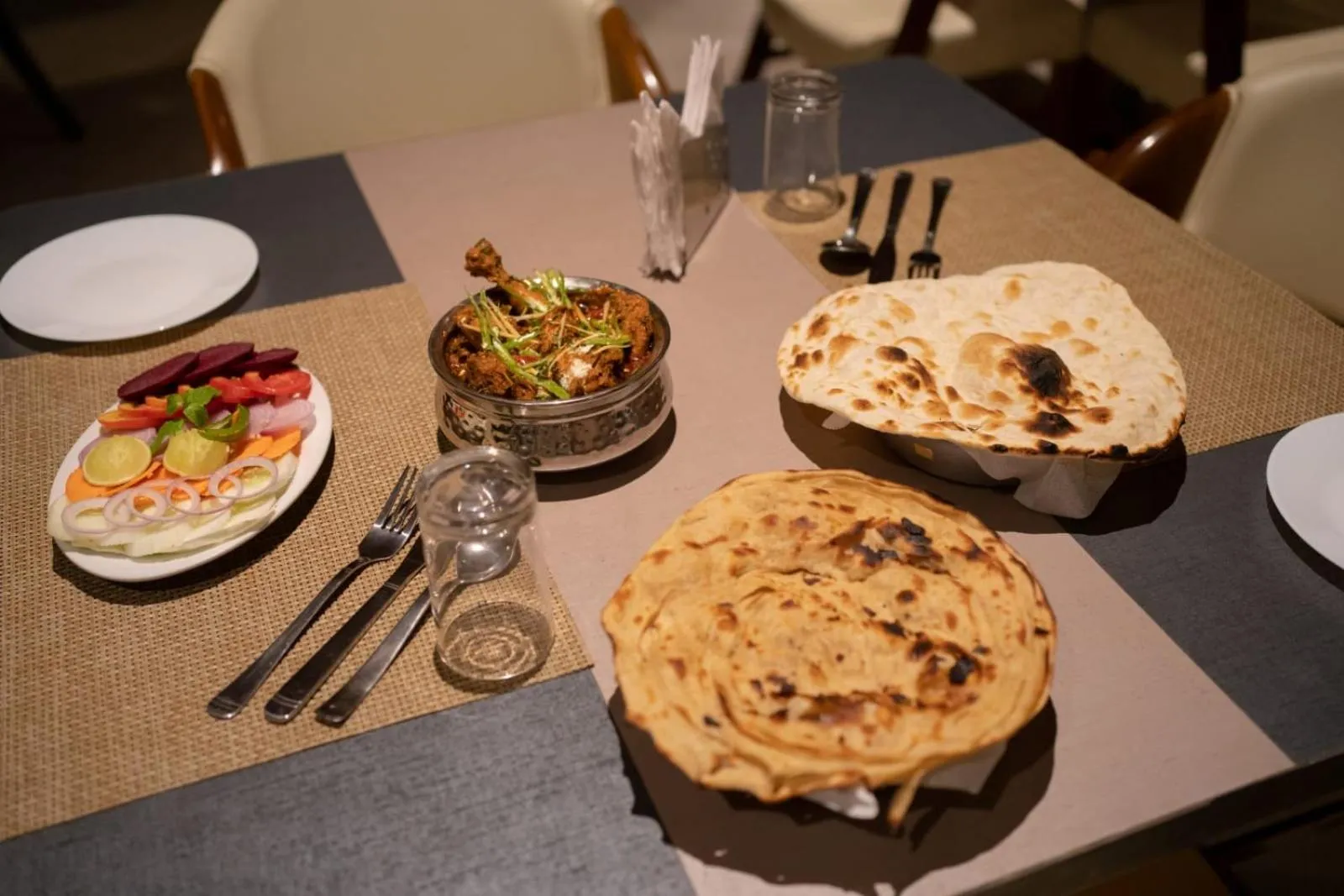 Restaurant/places to eat in The Bliss Hotel