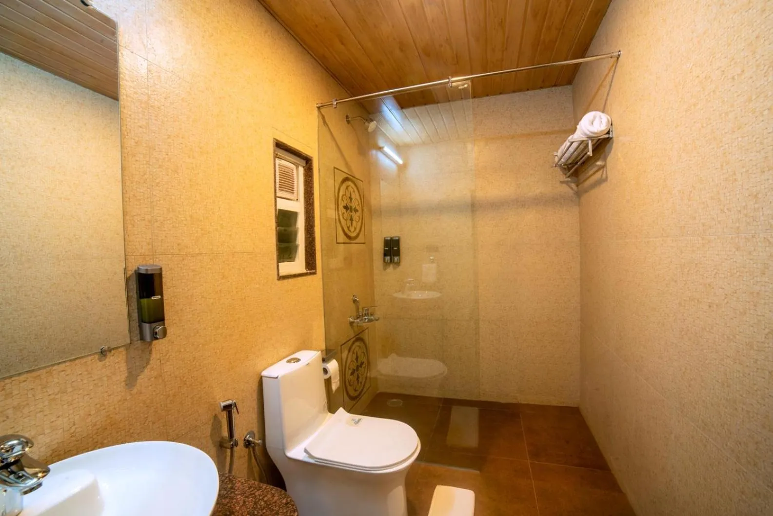 Shower in The Bliss Hotel