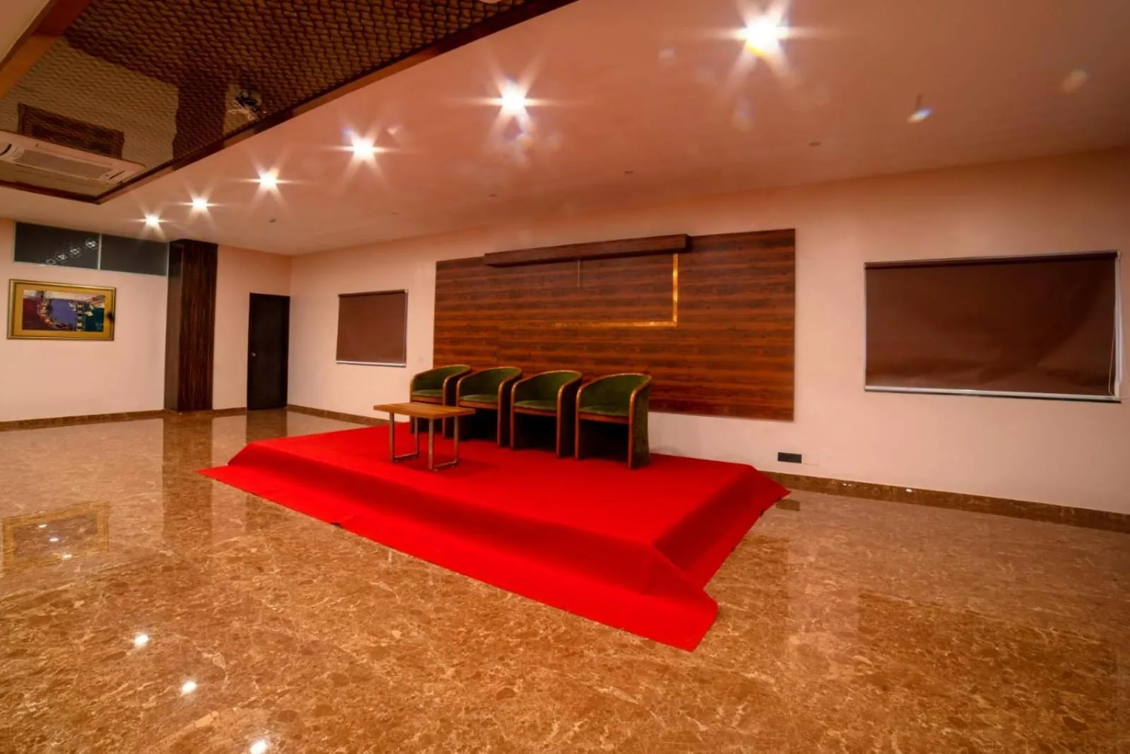 Banquet/Function facilities in The Bliss Hotel