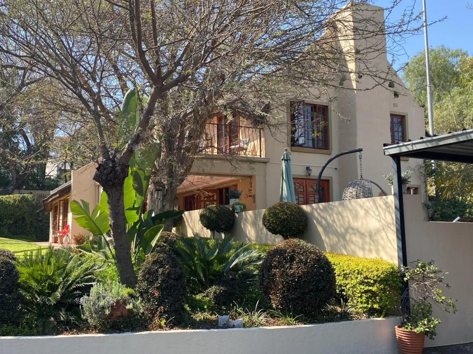 Property building in Tuscan Rose