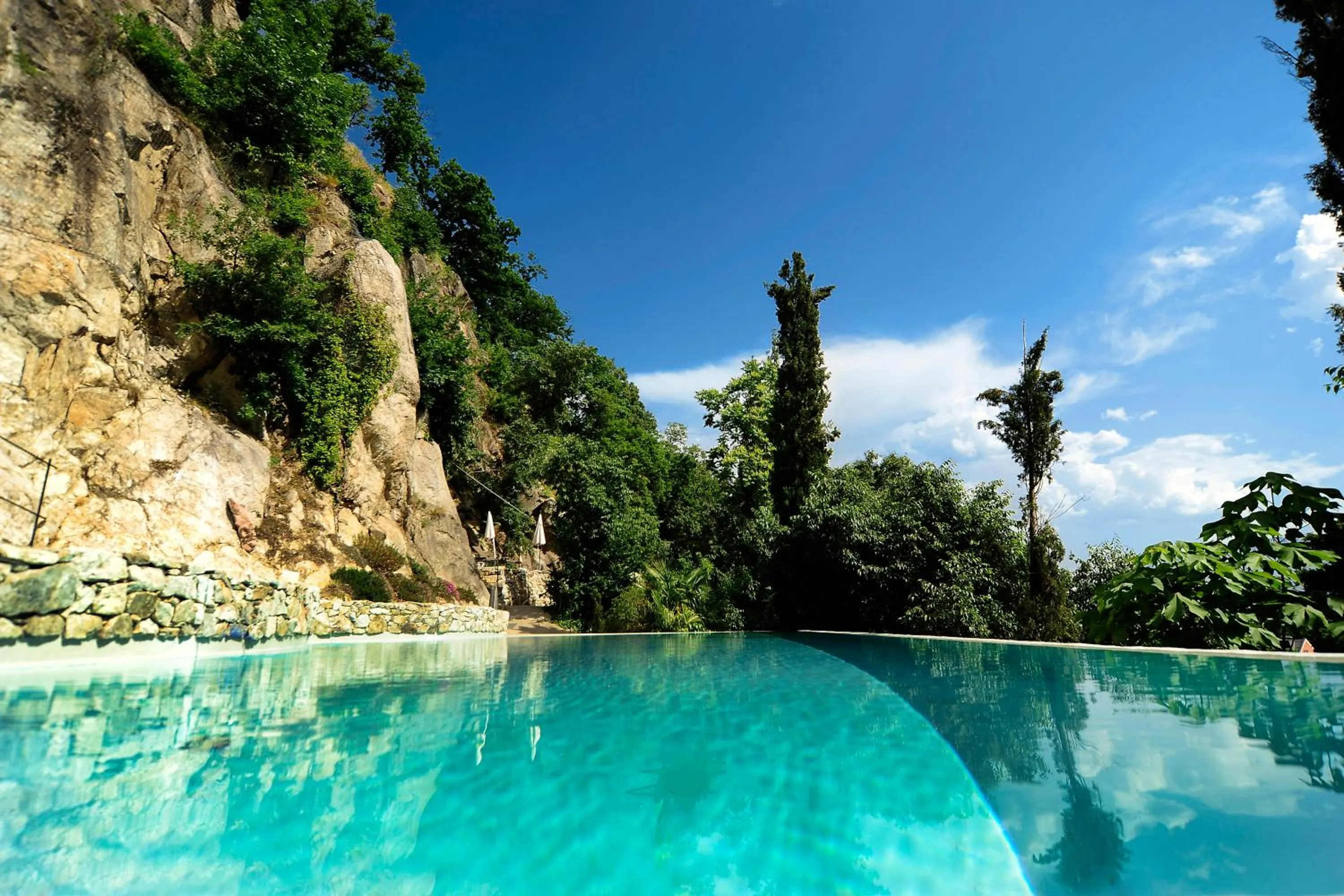 Swimming pool in Villa Sasso