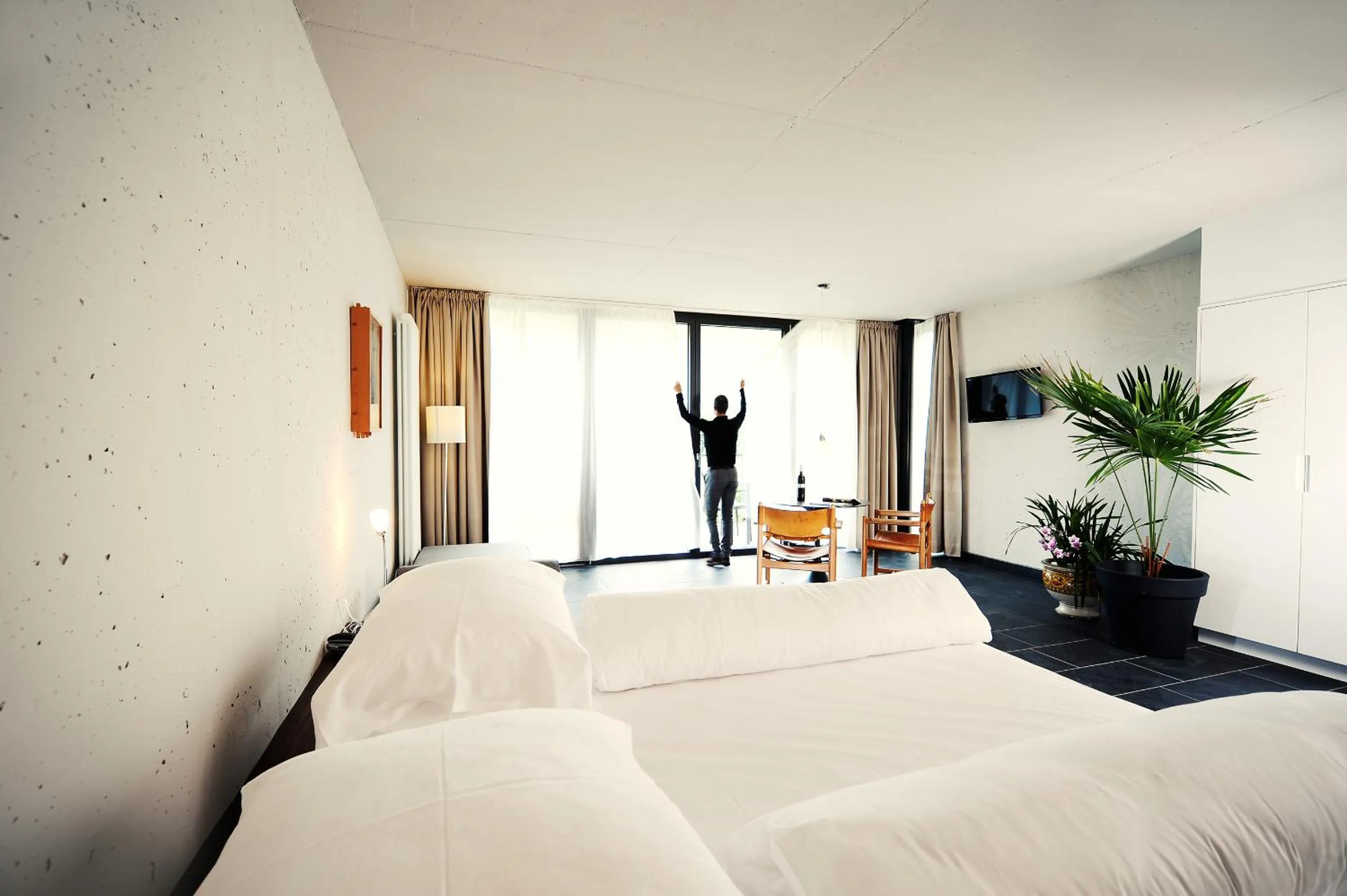 Photo of the whole room, Bed in Villa Sasso