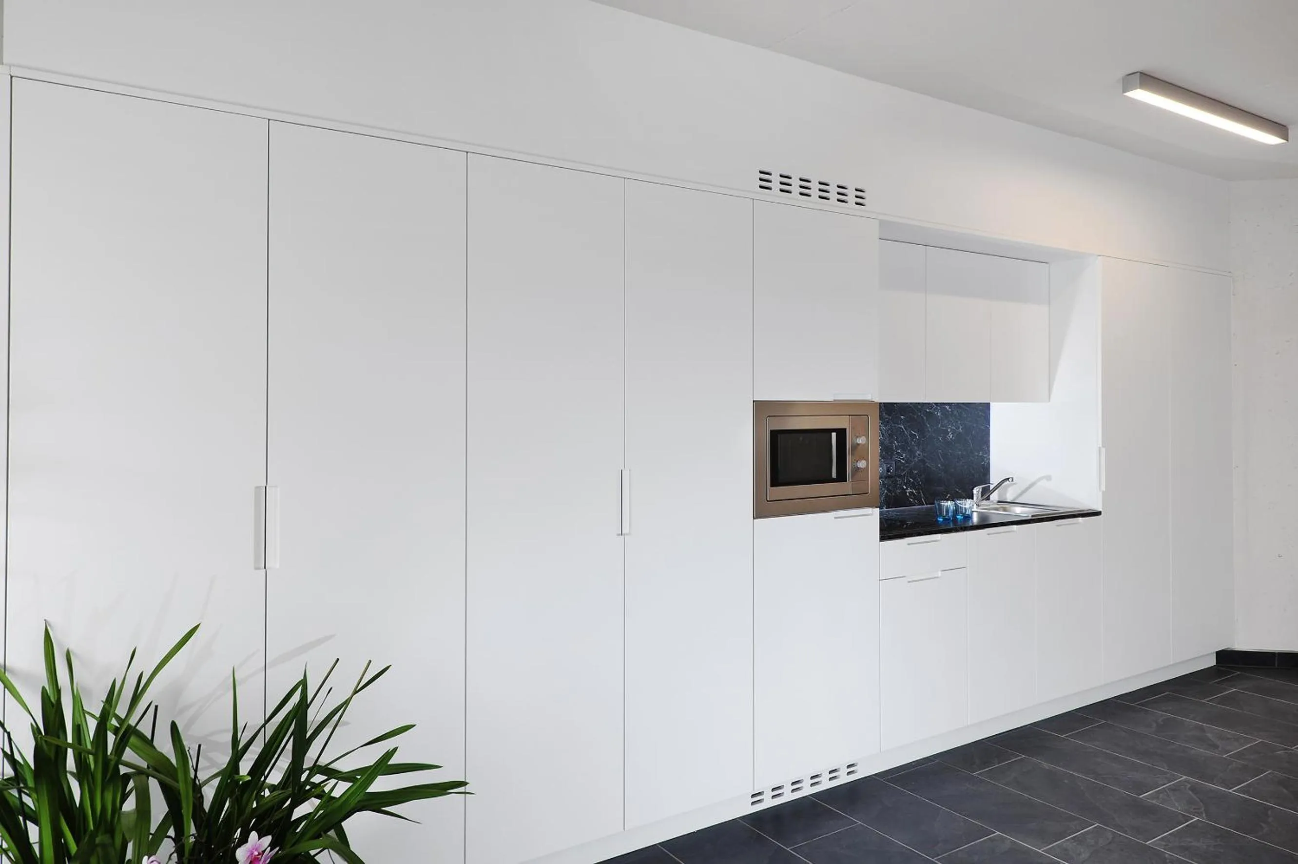 Kitchen or kitchenette in Villa Sasso