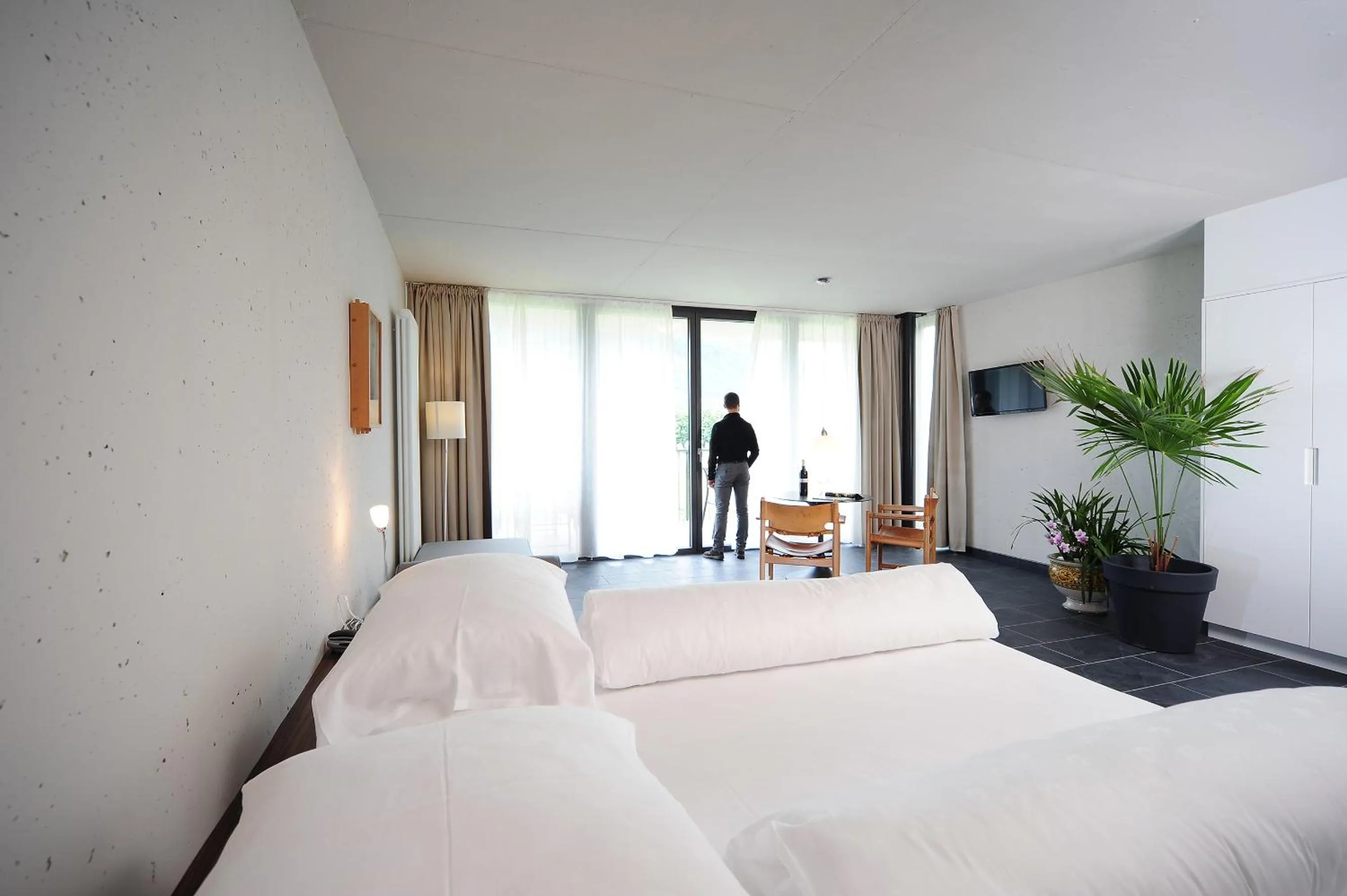 Photo of the whole room, Bed in Villa Sasso