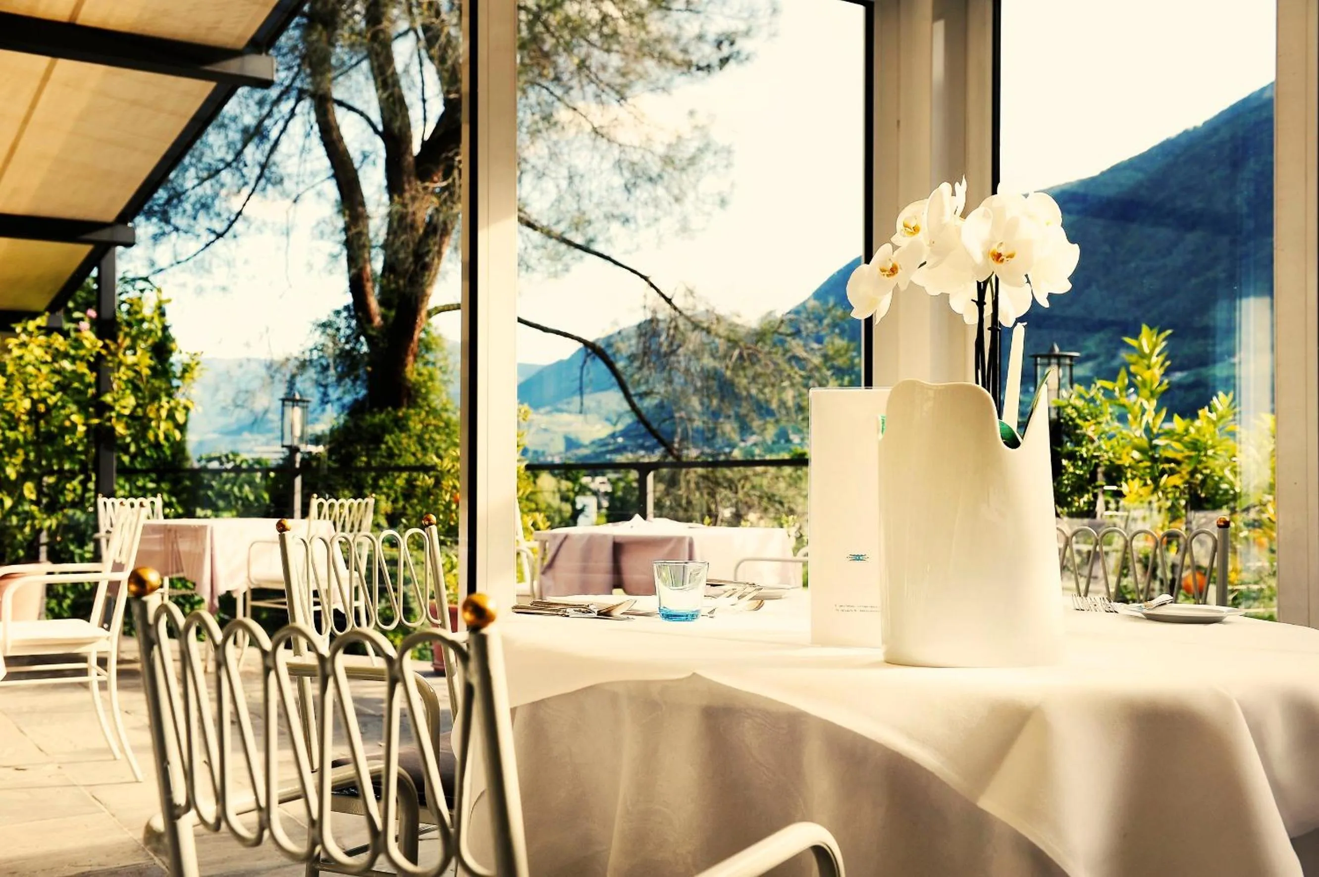 Breakfast in Villa Sasso