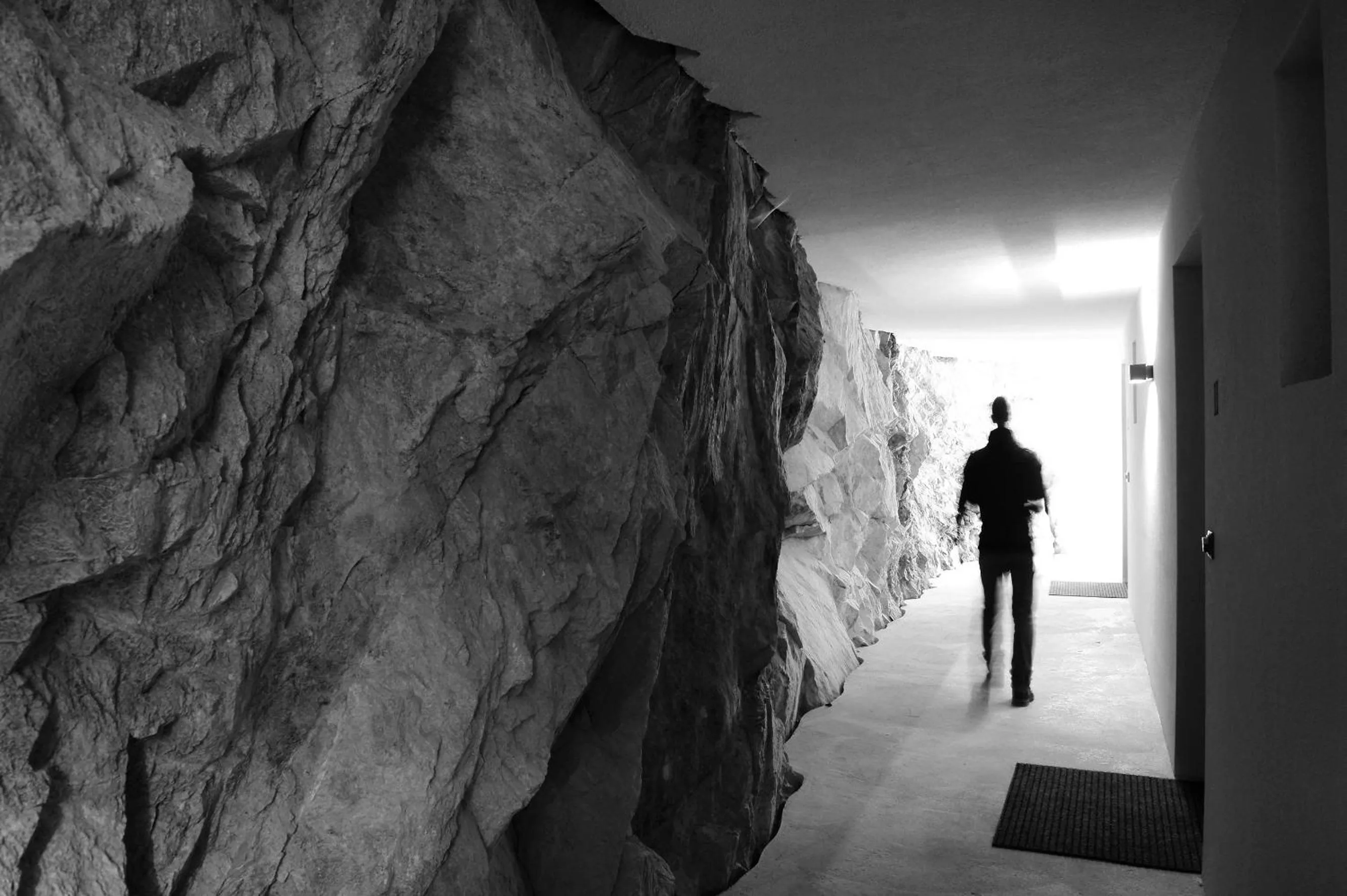 Facade/entrance in Villa Sasso