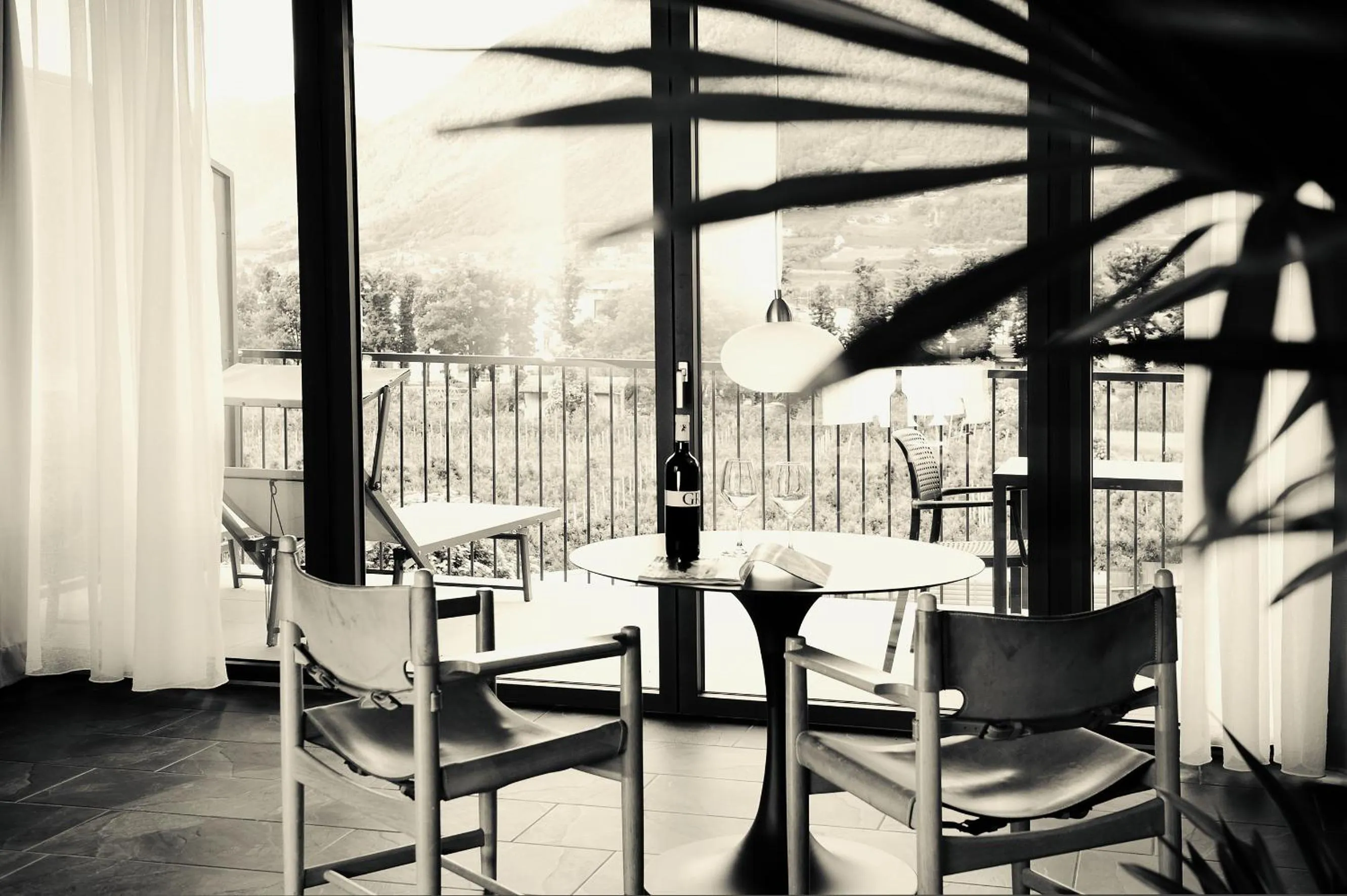 Dining area in Villa Sasso