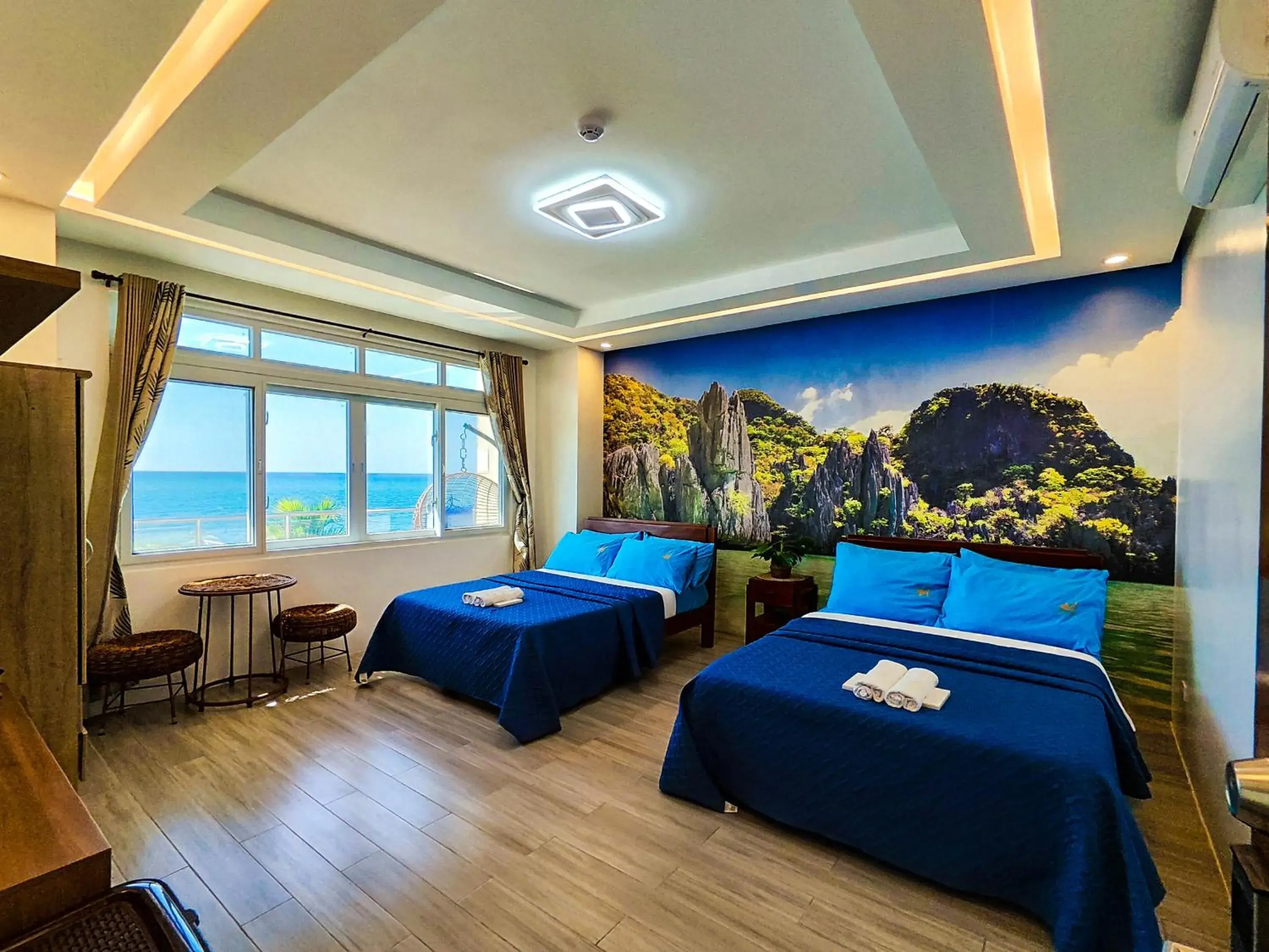 Quadruple Room with Sea View in A&A of the North Quadruple Room with Sea View in A&A of the North