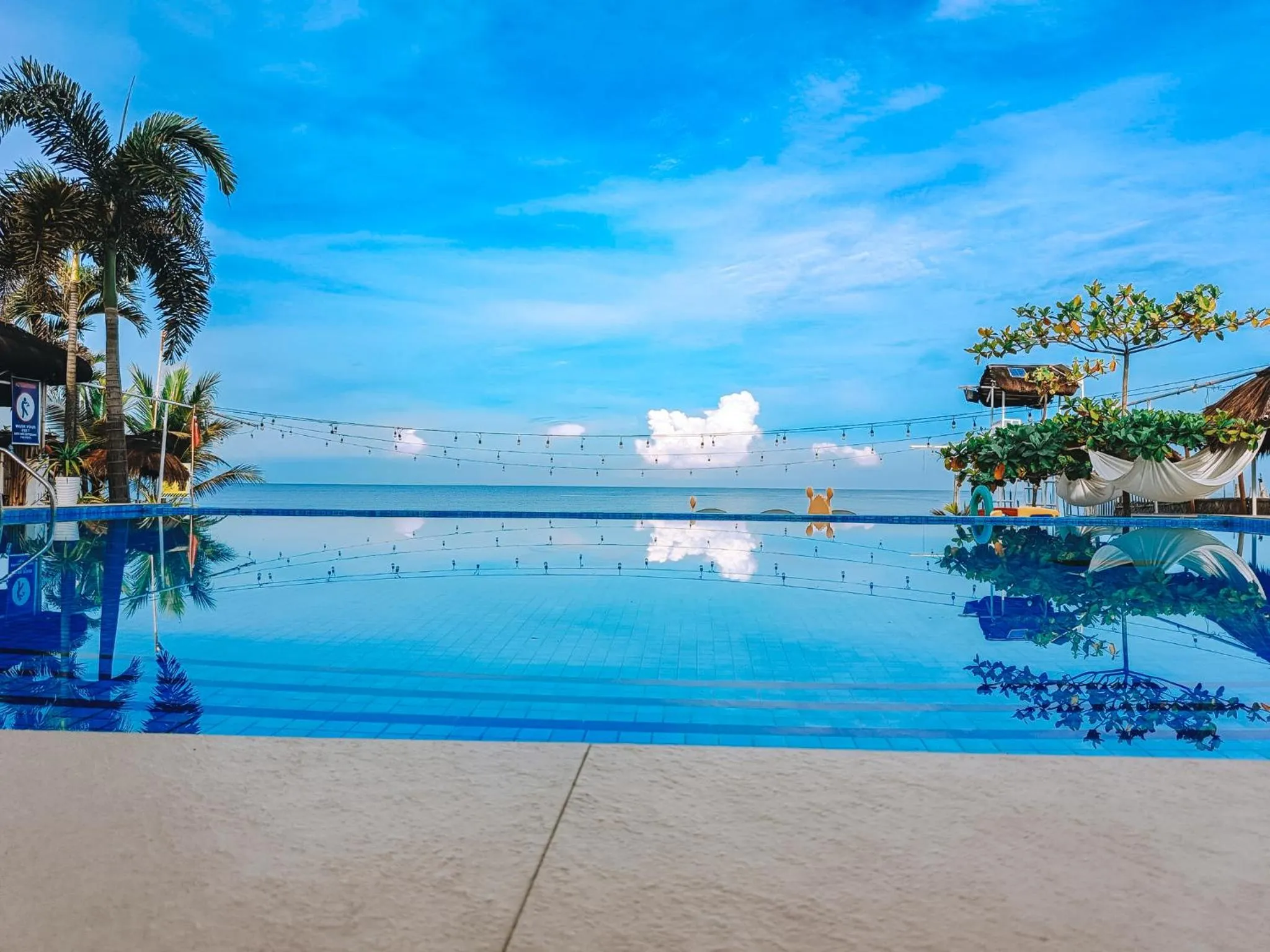 Swimming pool in A&A of the North