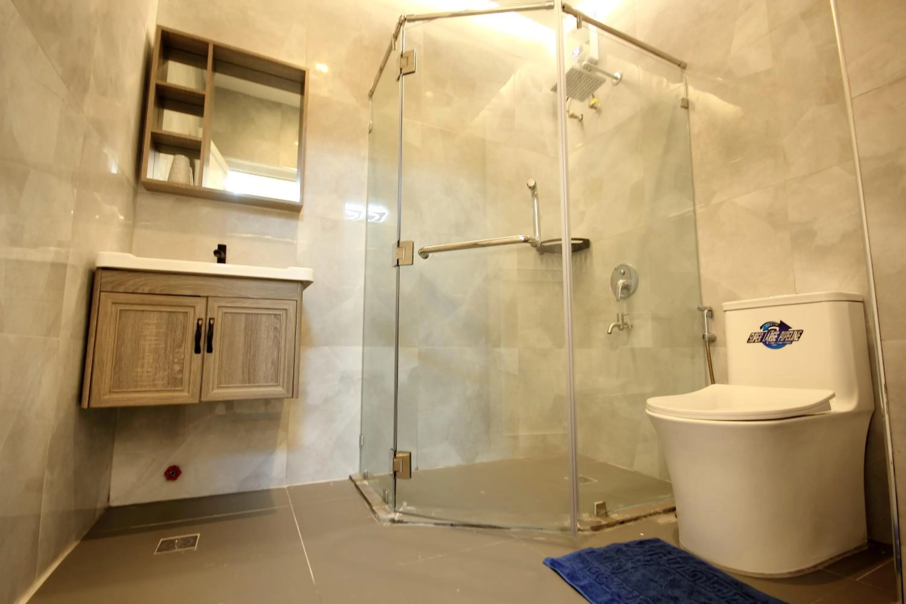 Bathroom in A&A of the North