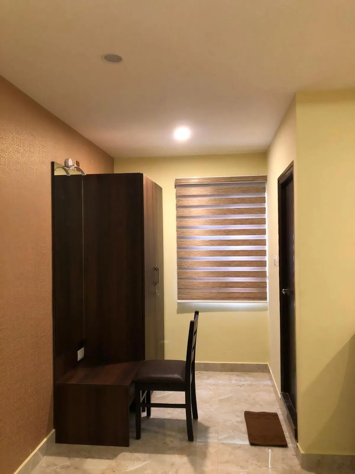 Seating area in Eshanya Comforts