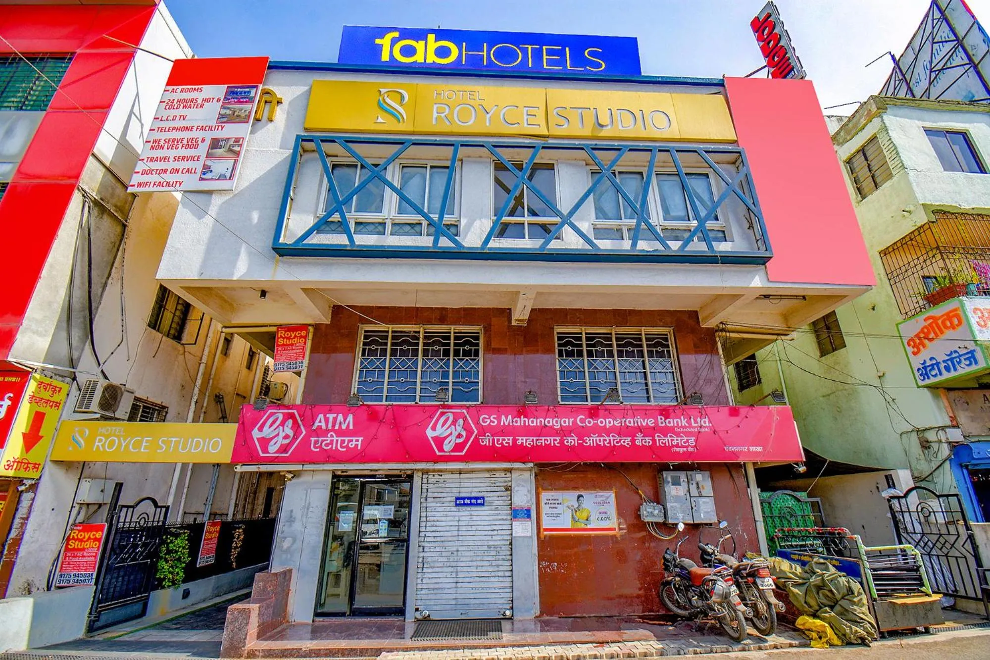 FabHotel Royce Studio Apartments - Nr Pune International Airport