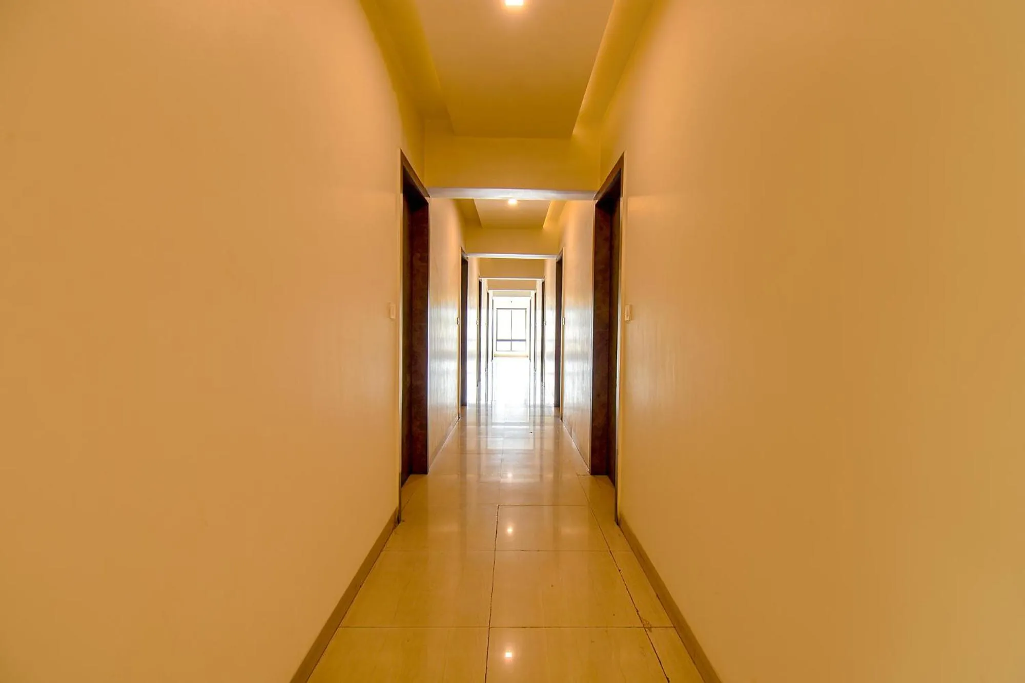 Lobby or reception in FabHotel Royce Studio Apartments - Nr Pune International Airport