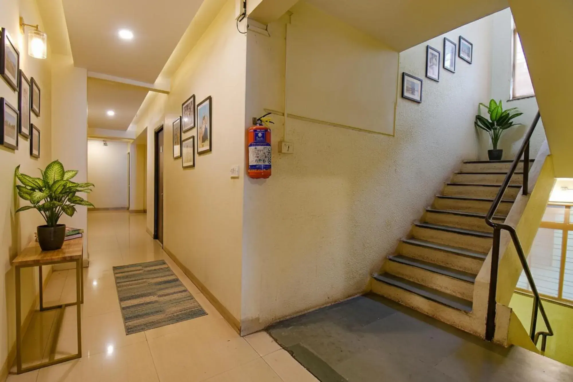 Lobby or reception in FabHotel Royce Studio Apartments - Nr Pune International Airport Lobby or reception in FabHotel Royce Studio Apartments - Nr Pune International Airport