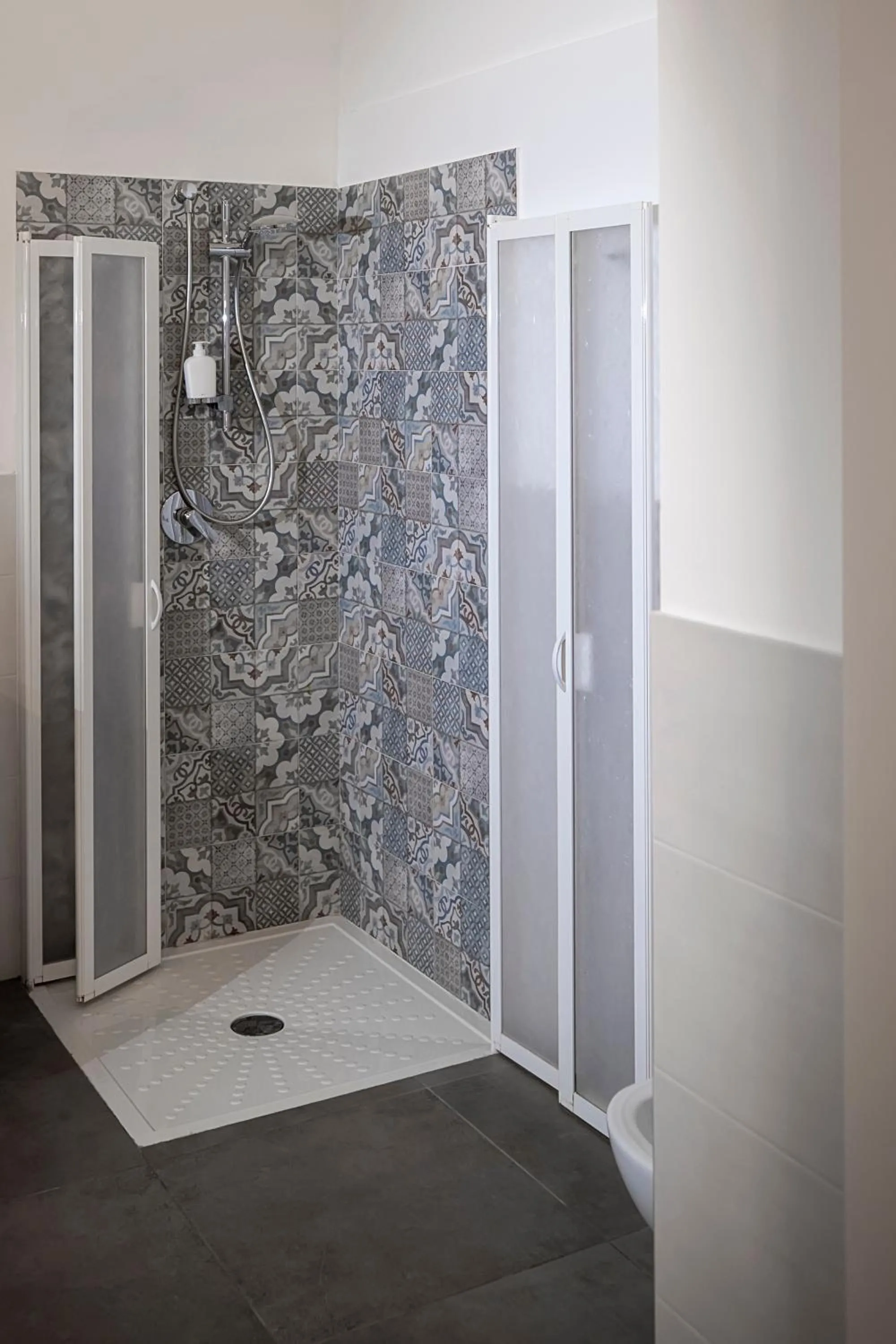 Bathroom in CasaTrapani