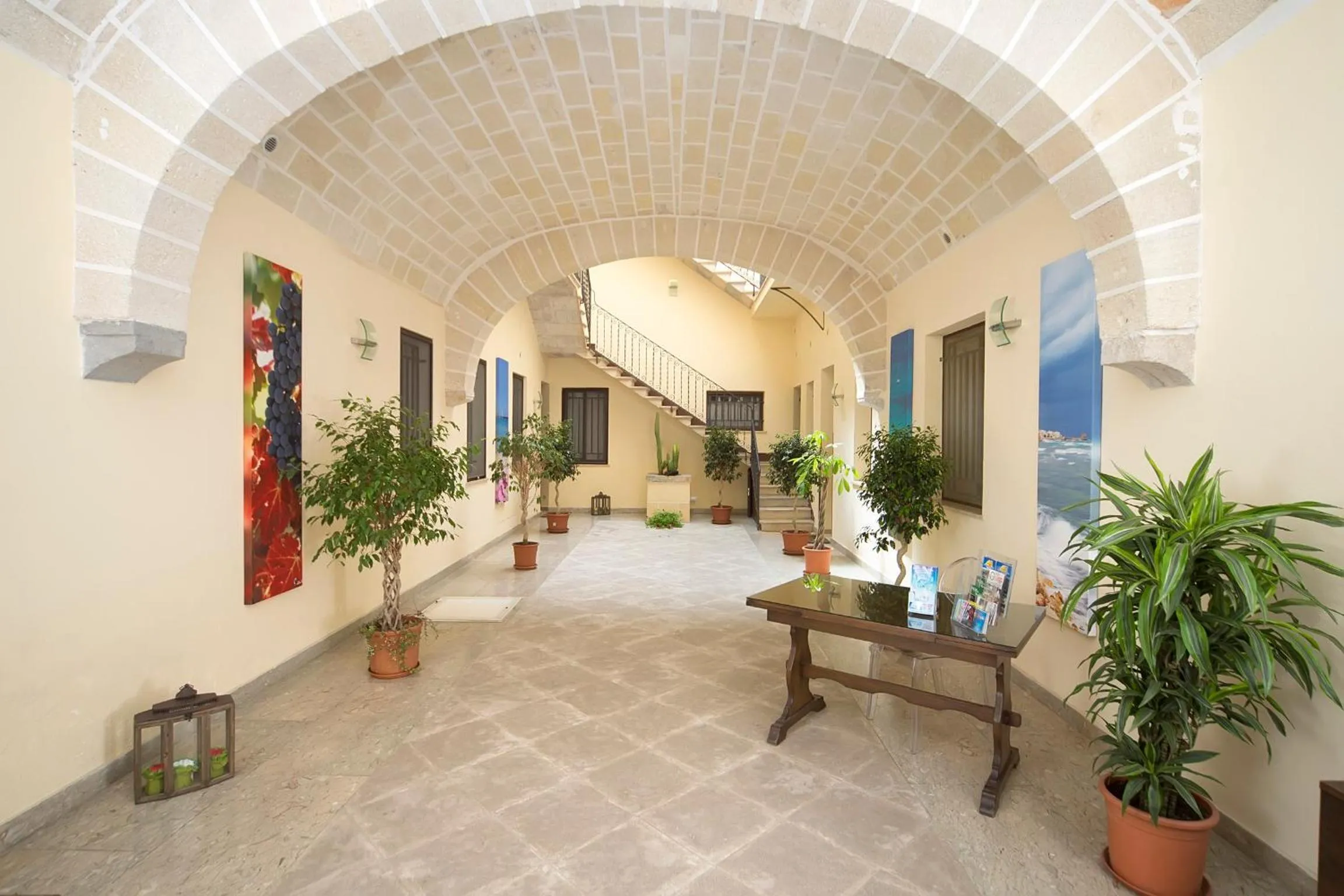 Lobby or reception in CasaTrapani