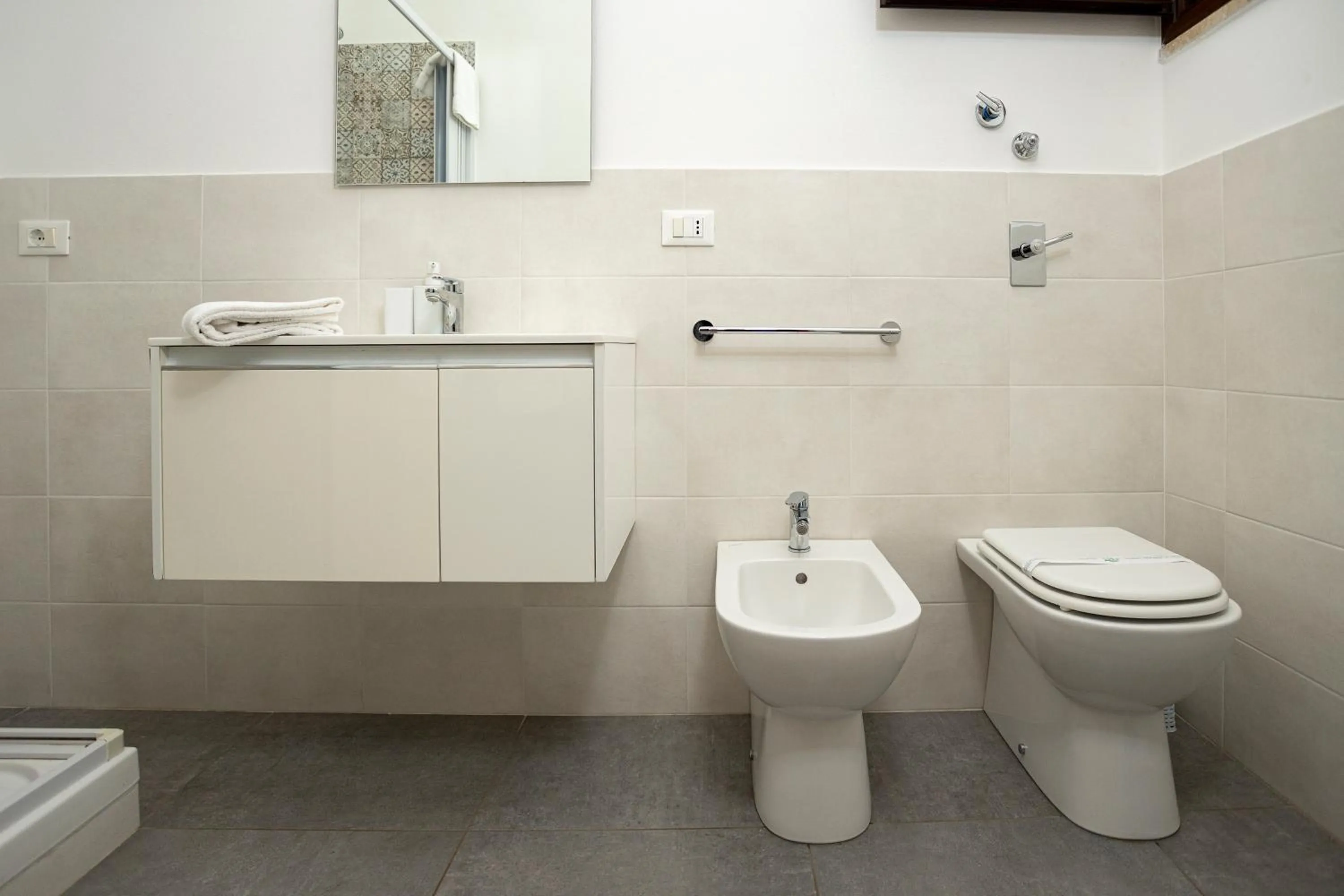 Bathroom in CasaTrapani