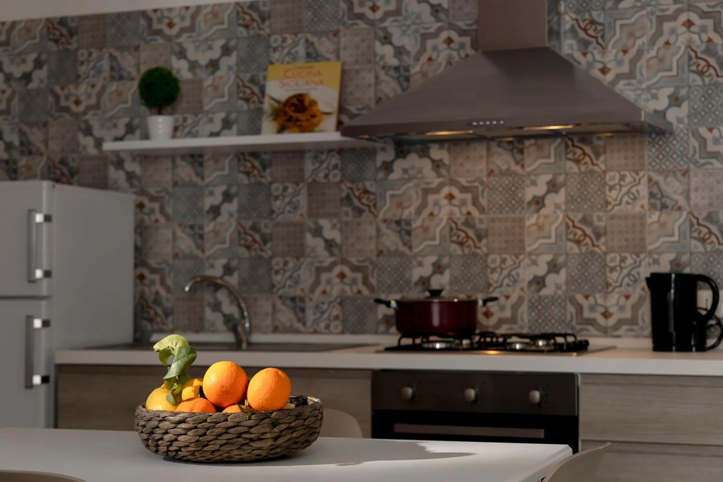 Kitchen or kitchenette in CasaTrapani