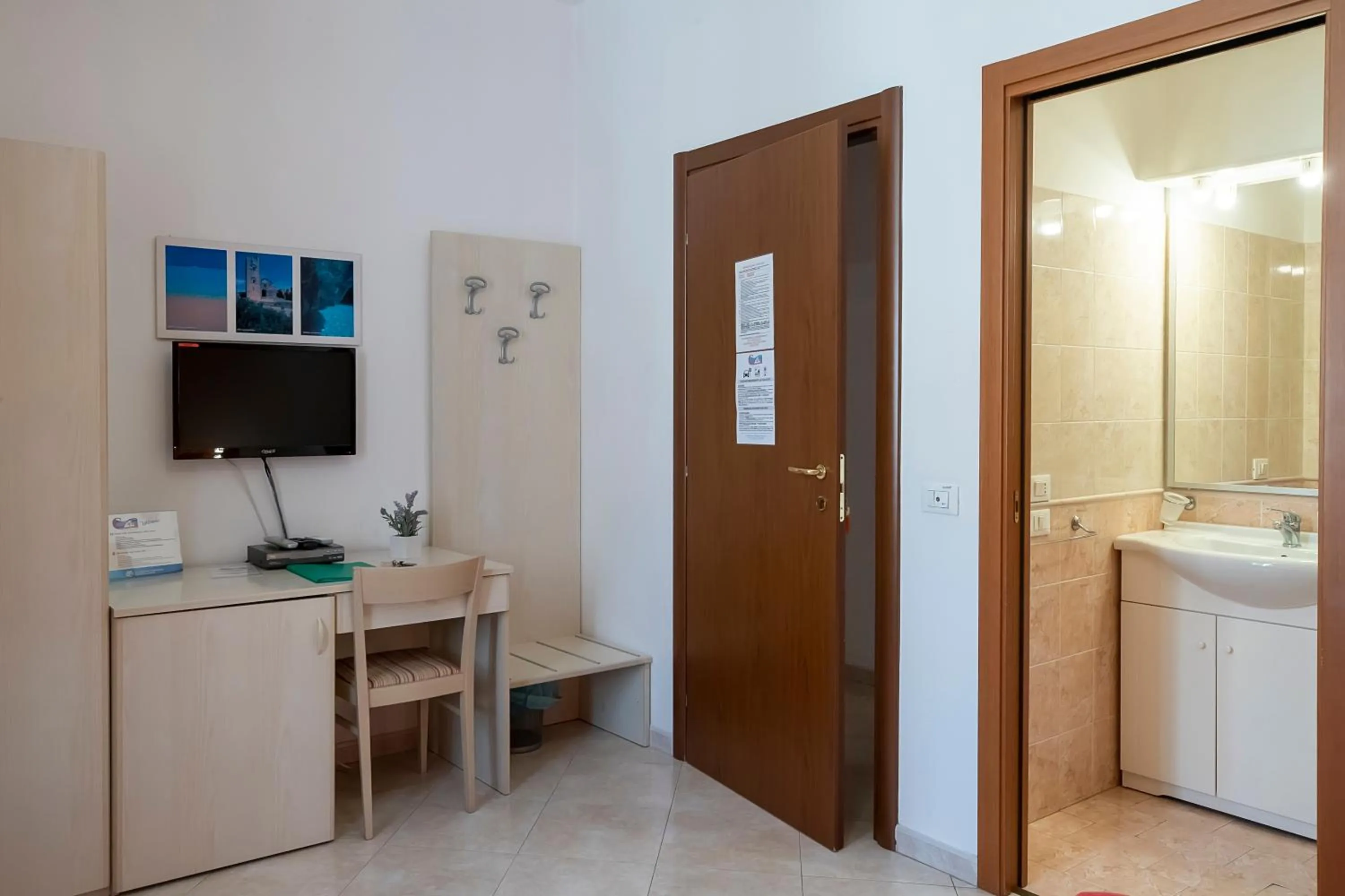 Bedroom in CasaTrapani