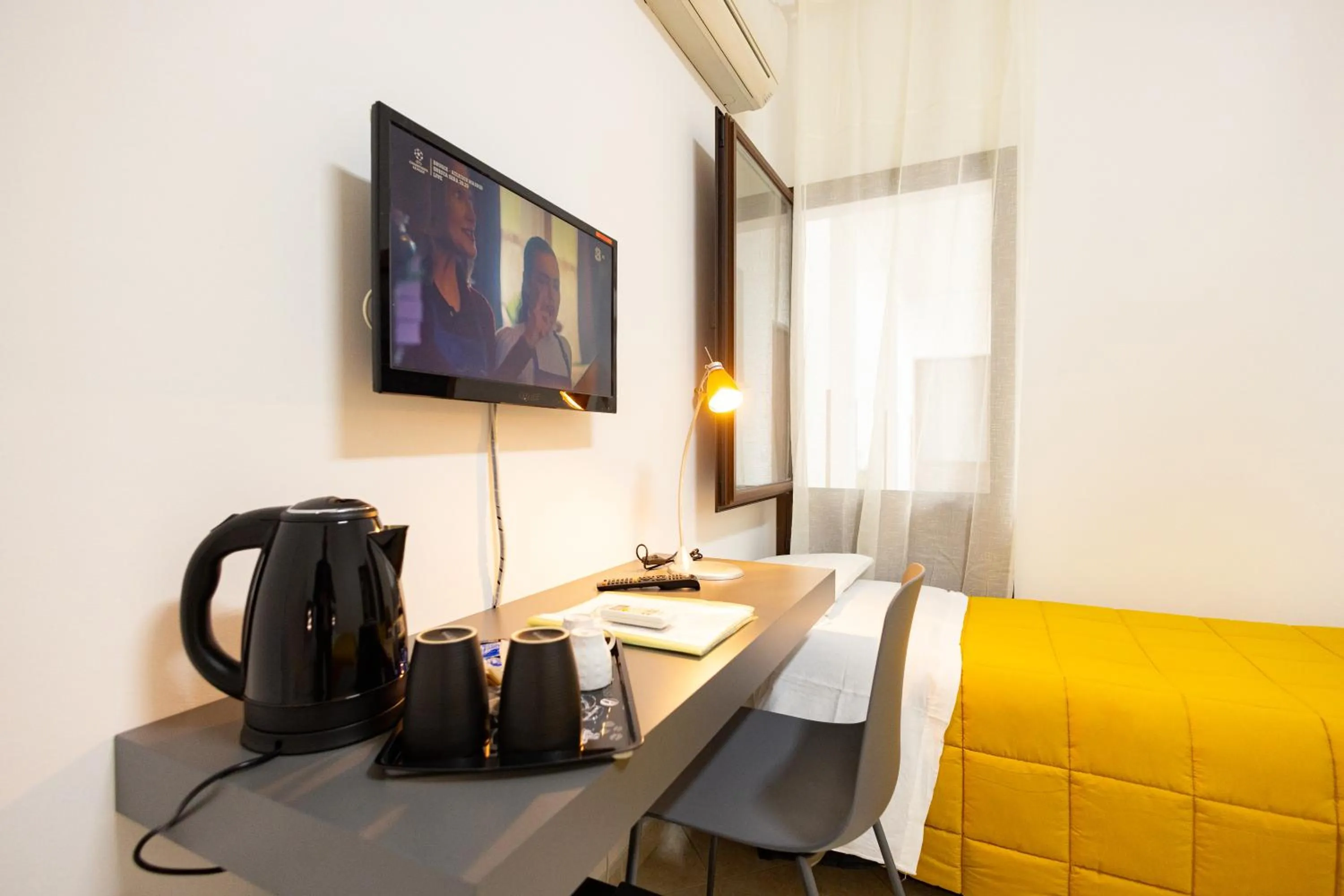 Bedroom in CasaTrapani