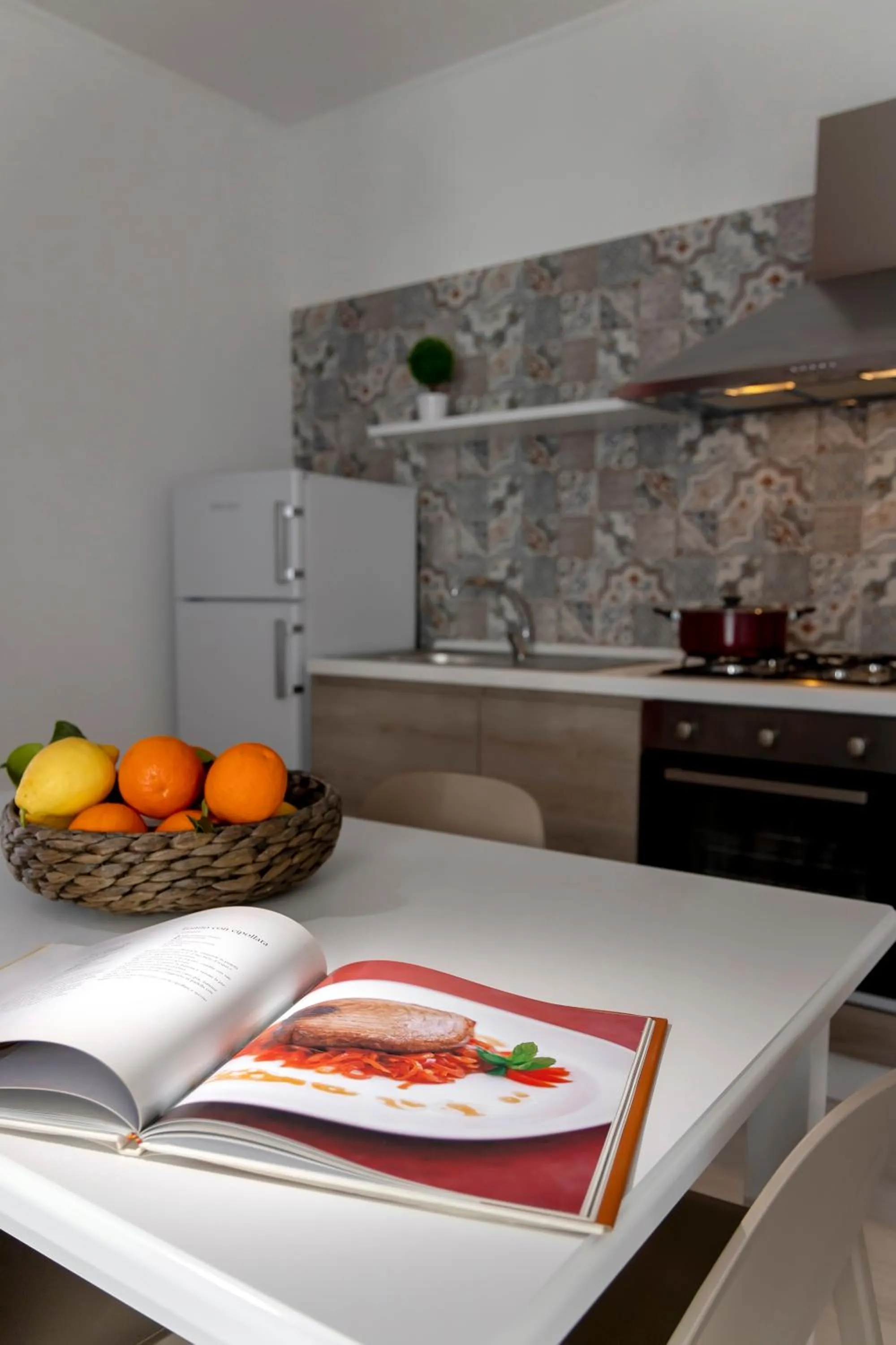 Kitchen or kitchenette in CasaTrapani