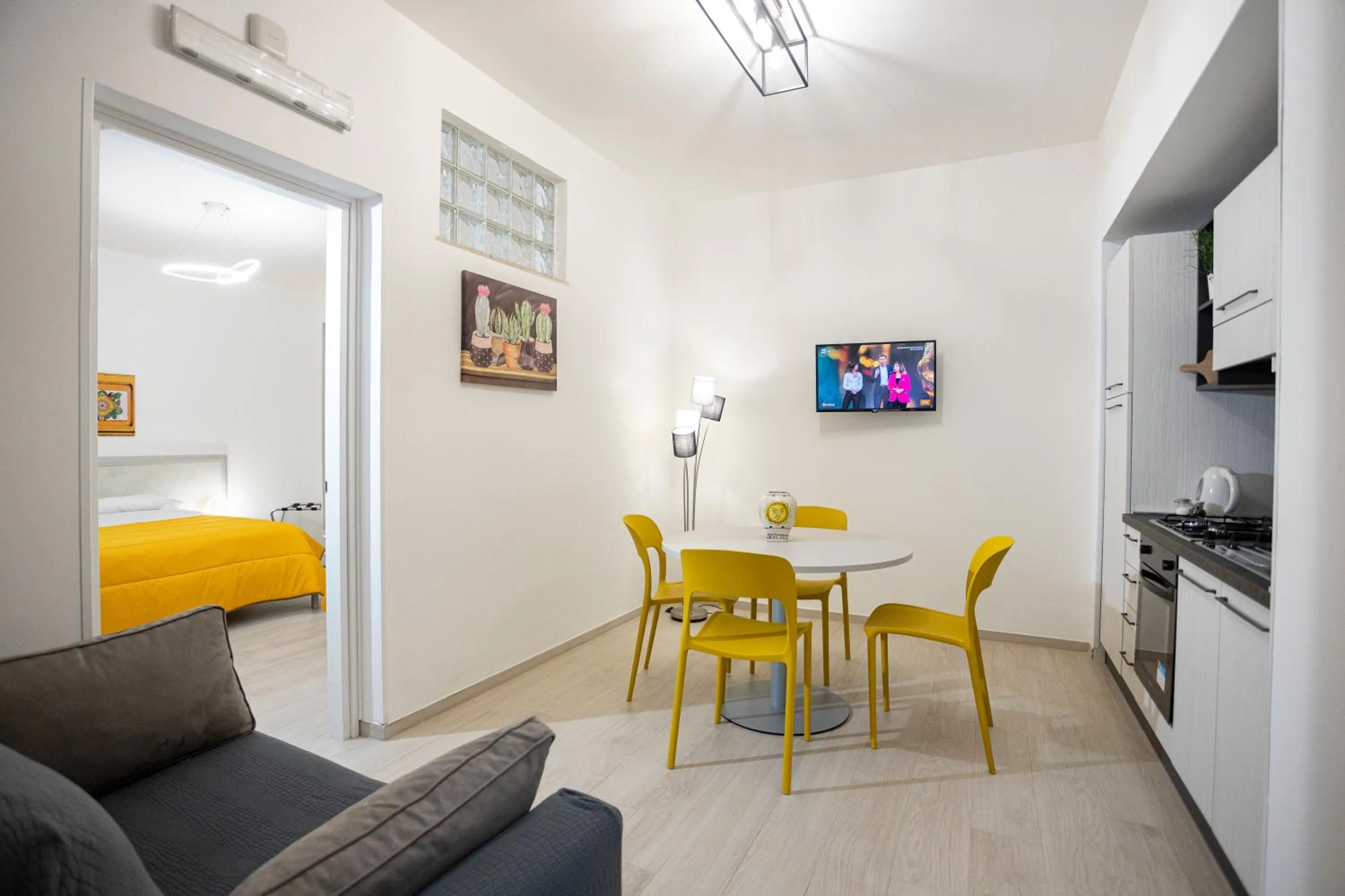 kitchen in CasaTrapani