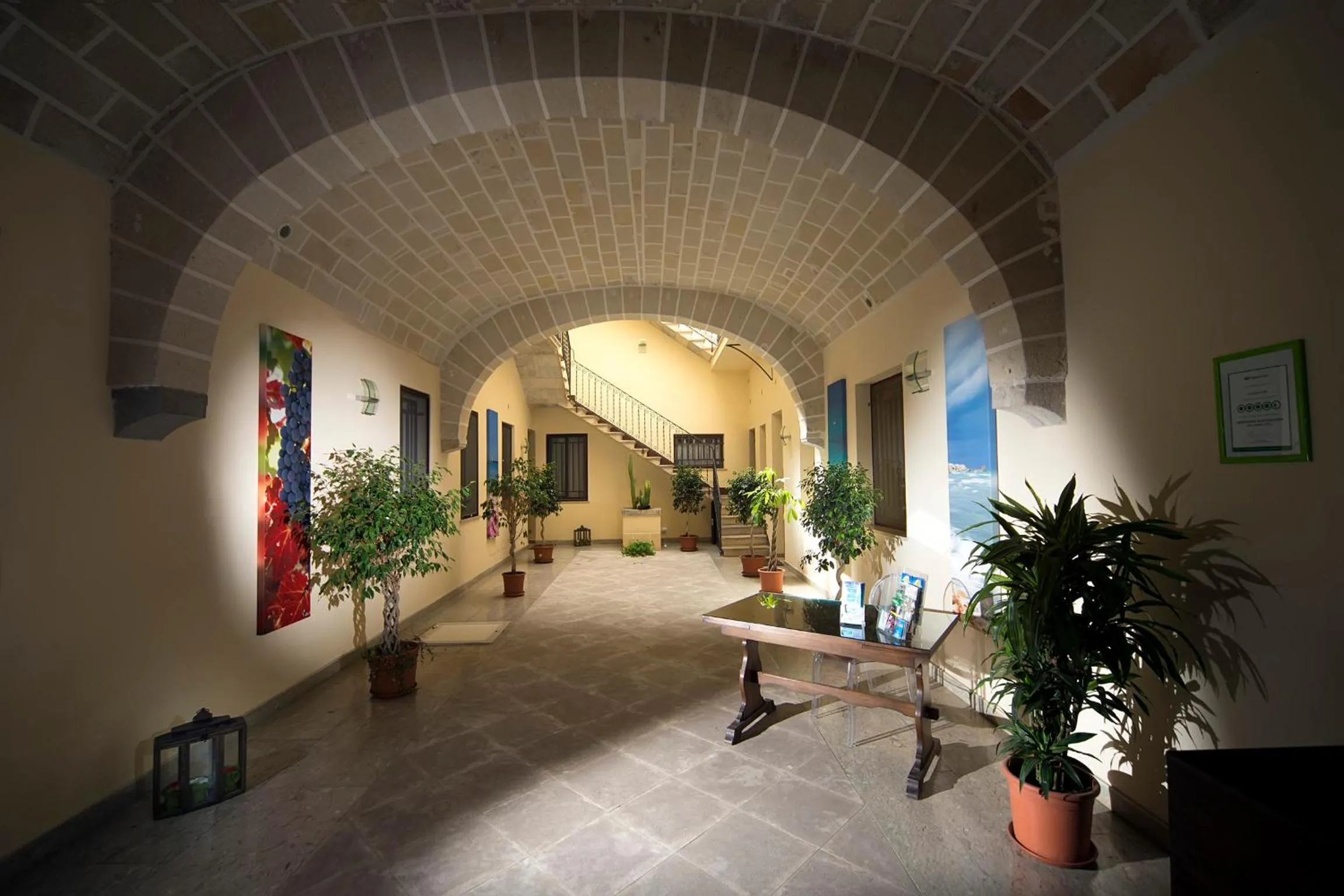 Lobby or reception in CasaTrapani