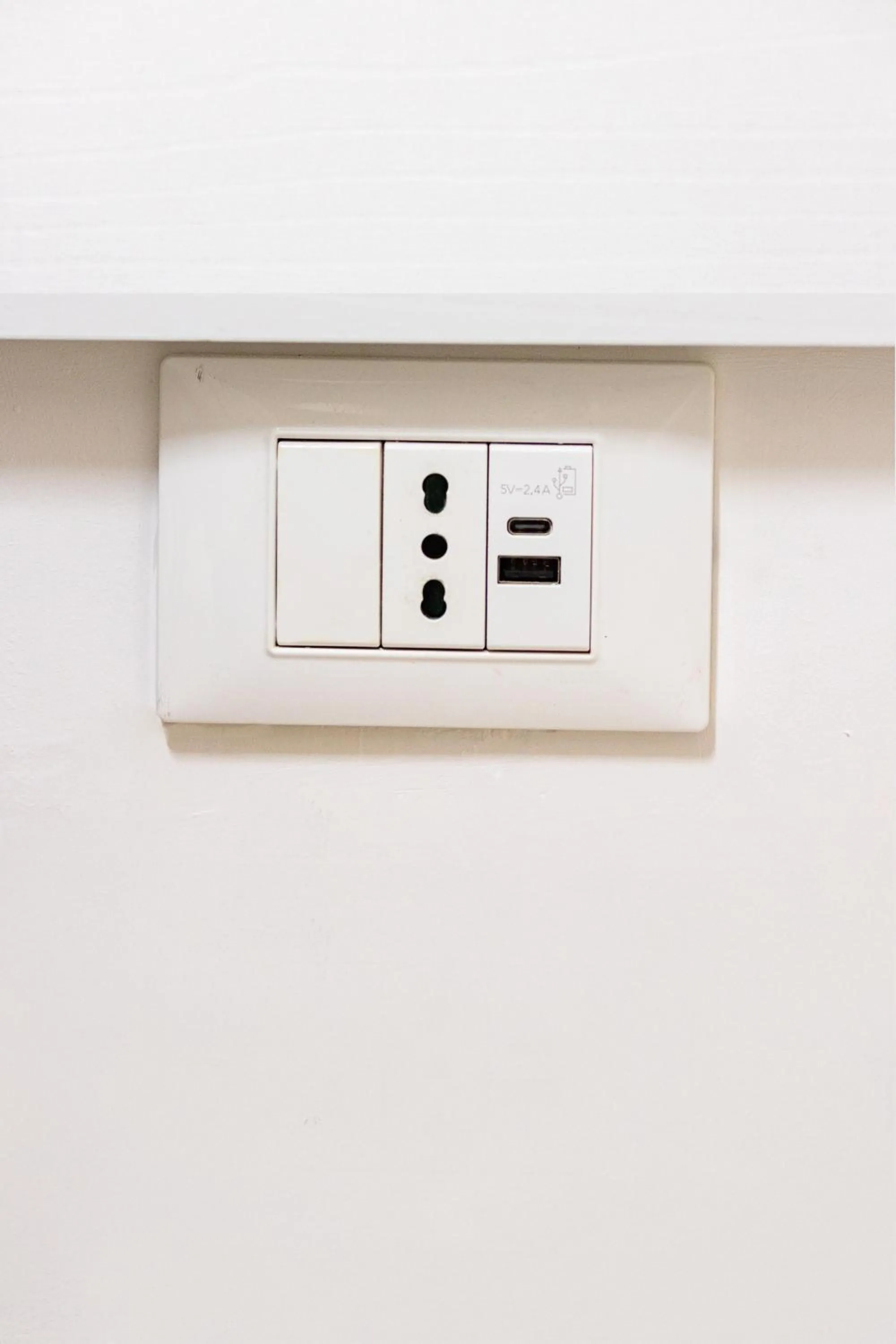 Decorative detail in CasaTrapani