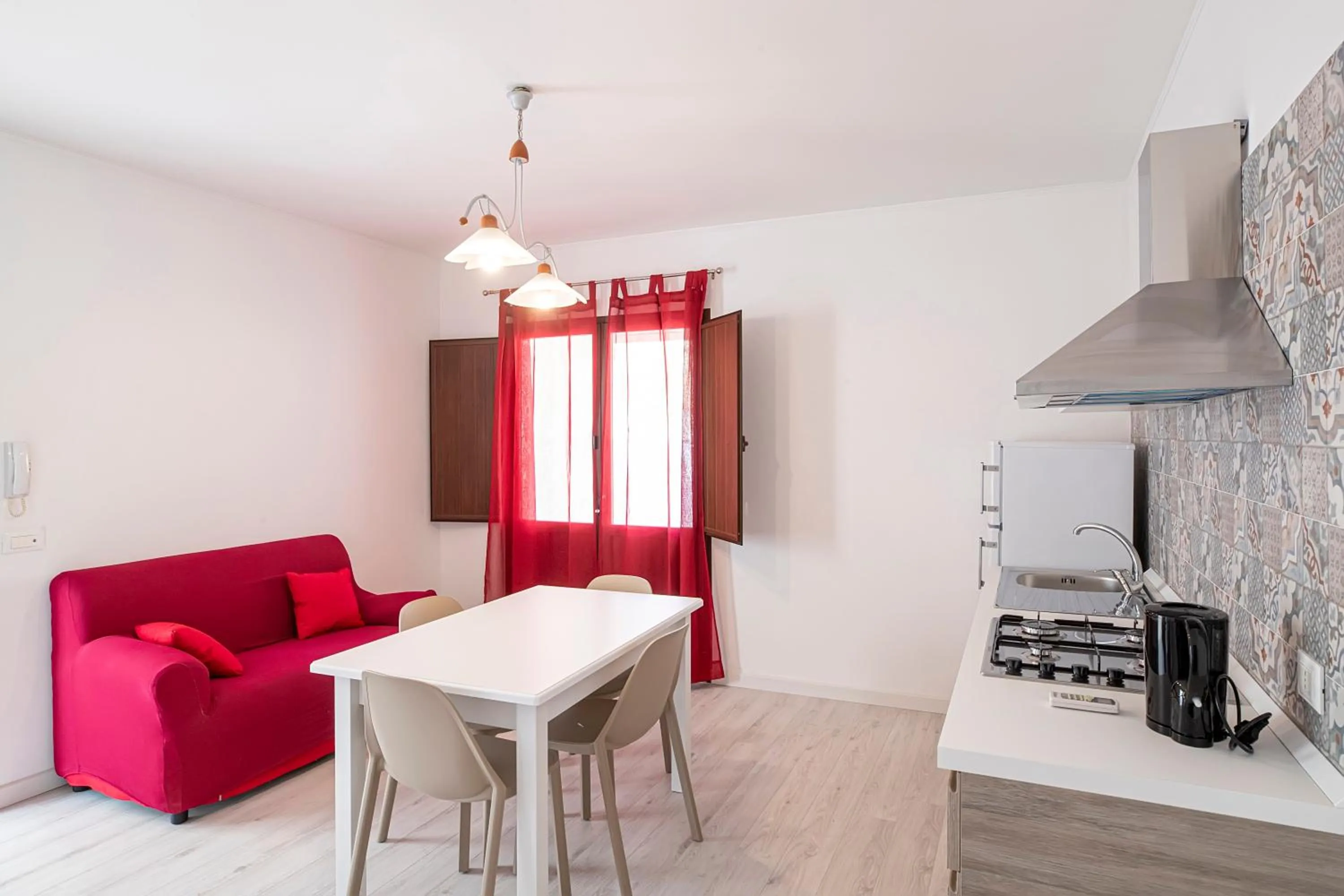 Kitchen or kitchenette in CasaTrapani