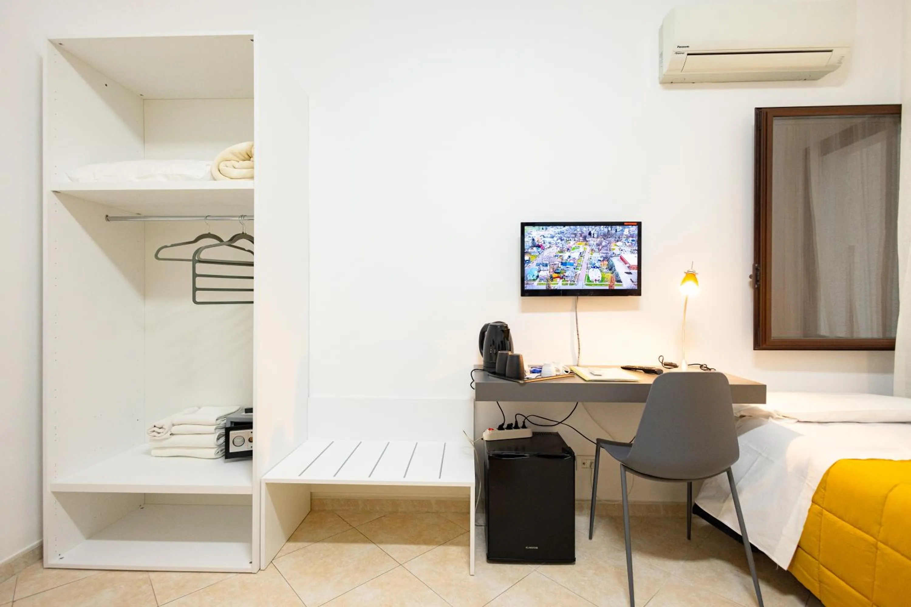 Bedroom, Bed in CasaTrapani